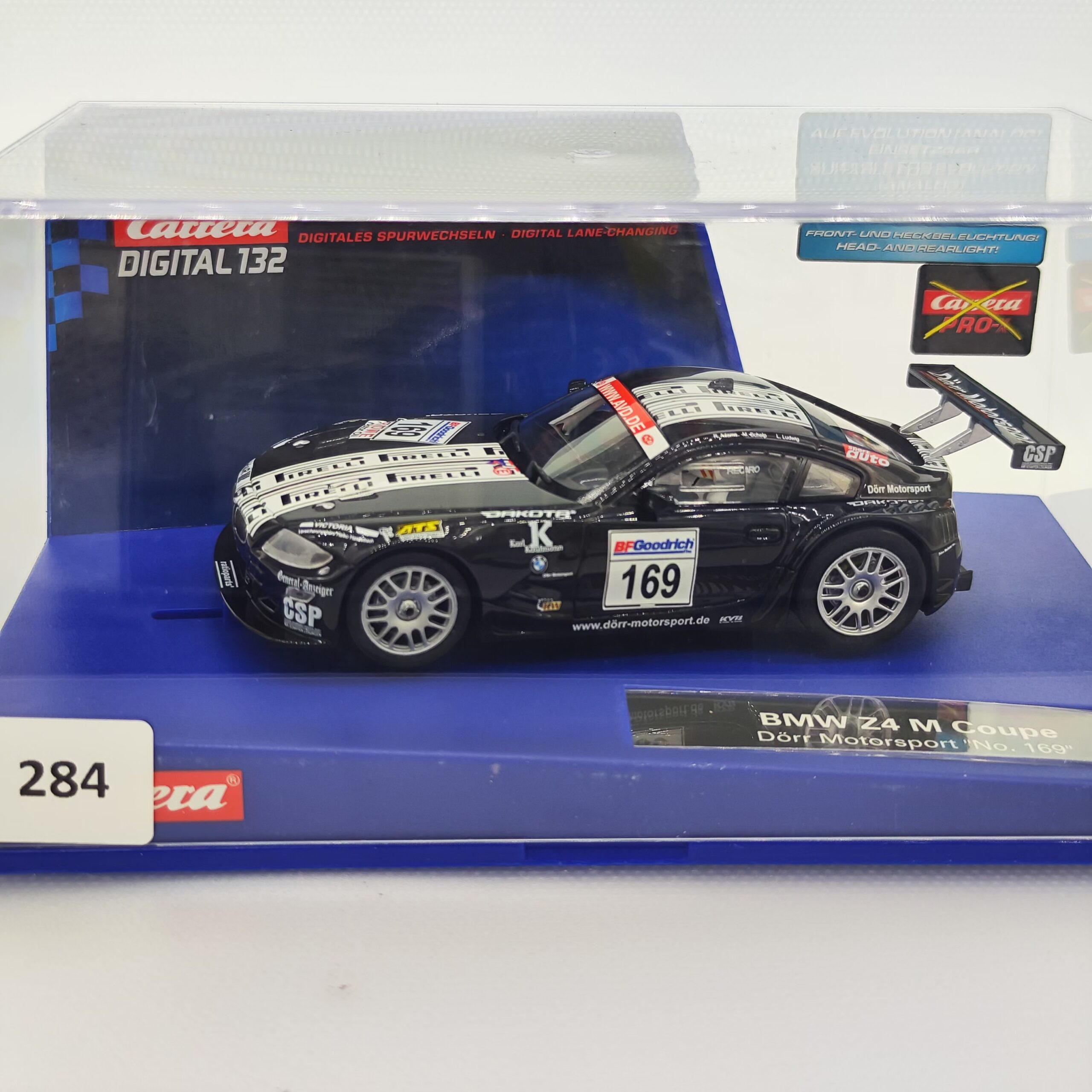 30505 Carrera Digital 132 - BMW Z4 M Coupe Dörr Motorsport Nr.169