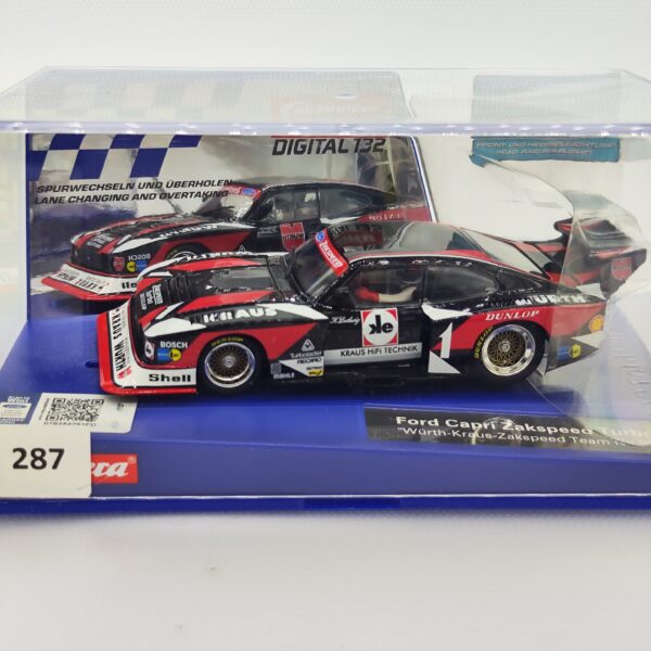 30816 Carrera Digital 132 - Ford Capri Turbo Team Würth Kraus Zakspeed Nr.1