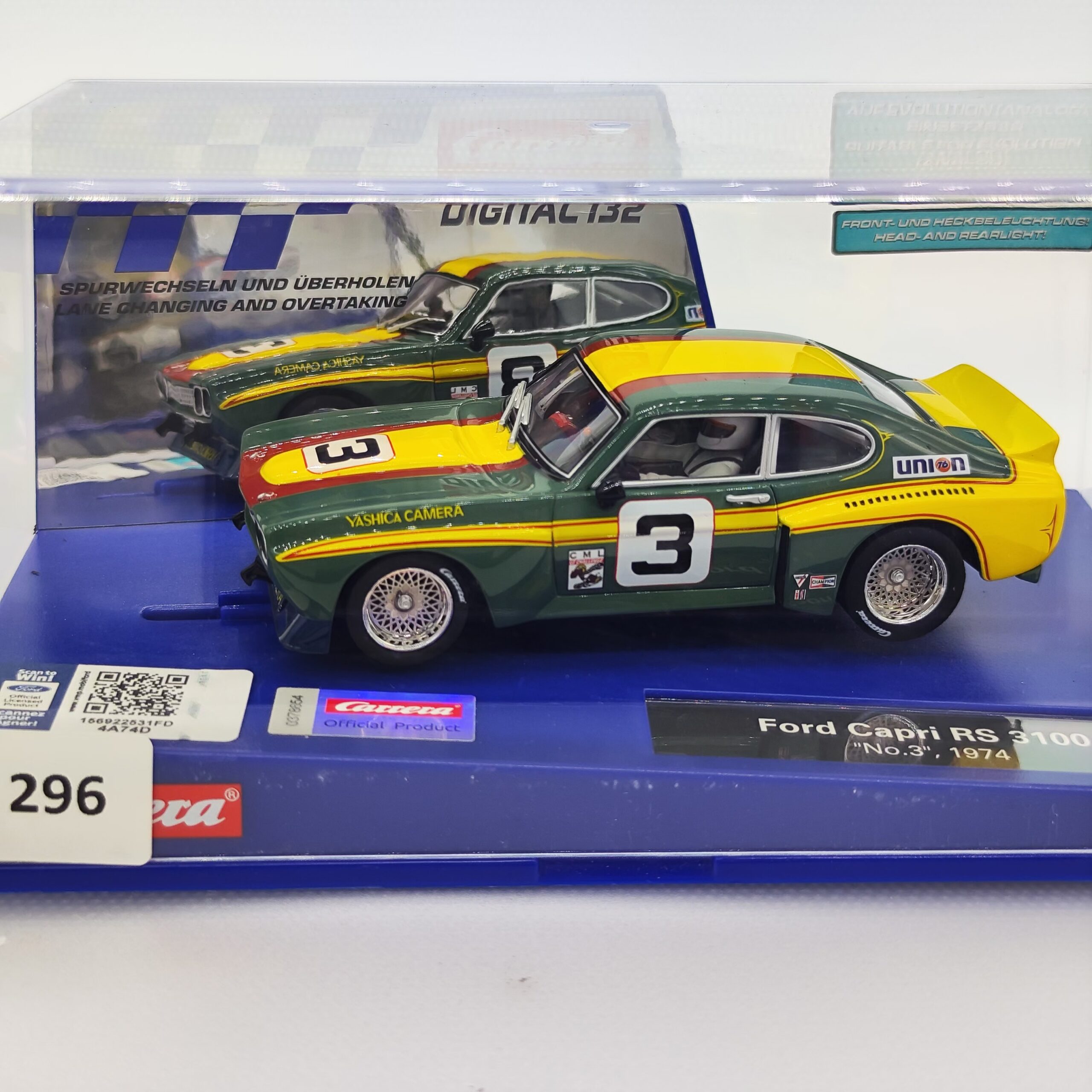 30953 Carrera Digital 132 - Ford Capri RS 3100 Nr. 3 1974
