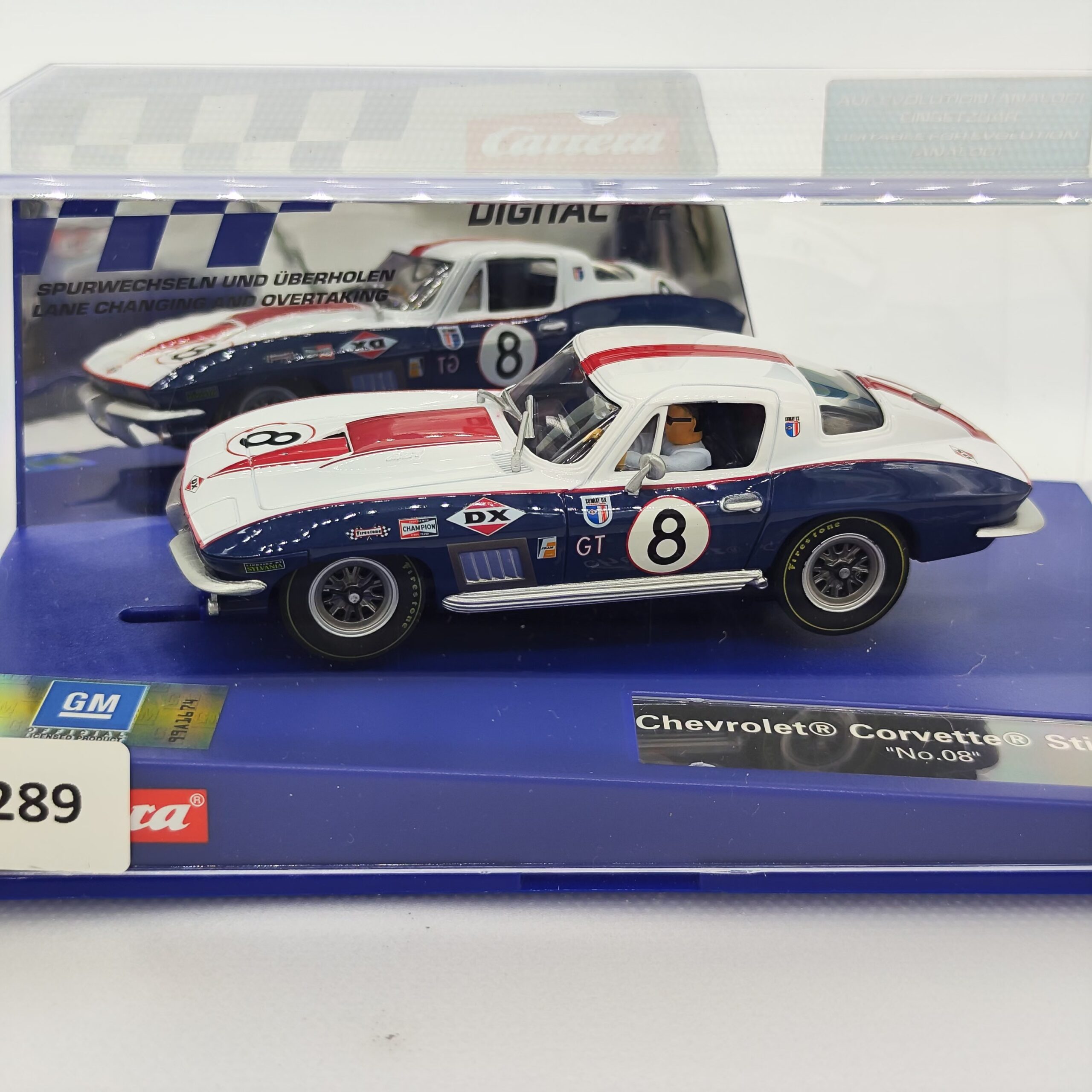 30757 Carrera Digital 132 - Chevrolet Corvette Sting Ray Nr.08