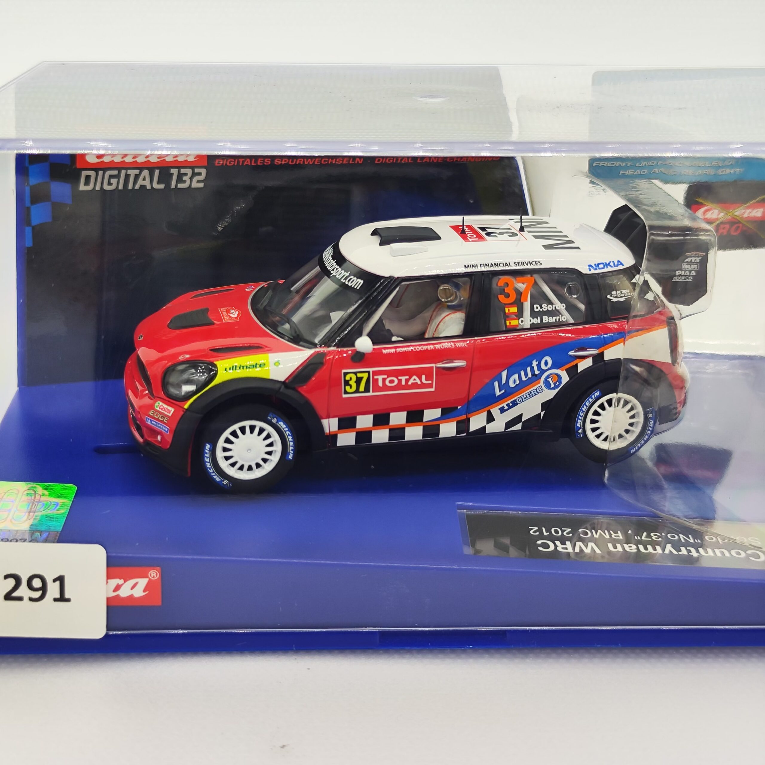 30614 Carrera Digital 132 - Mini Cooper Countryman WRC Nr.37