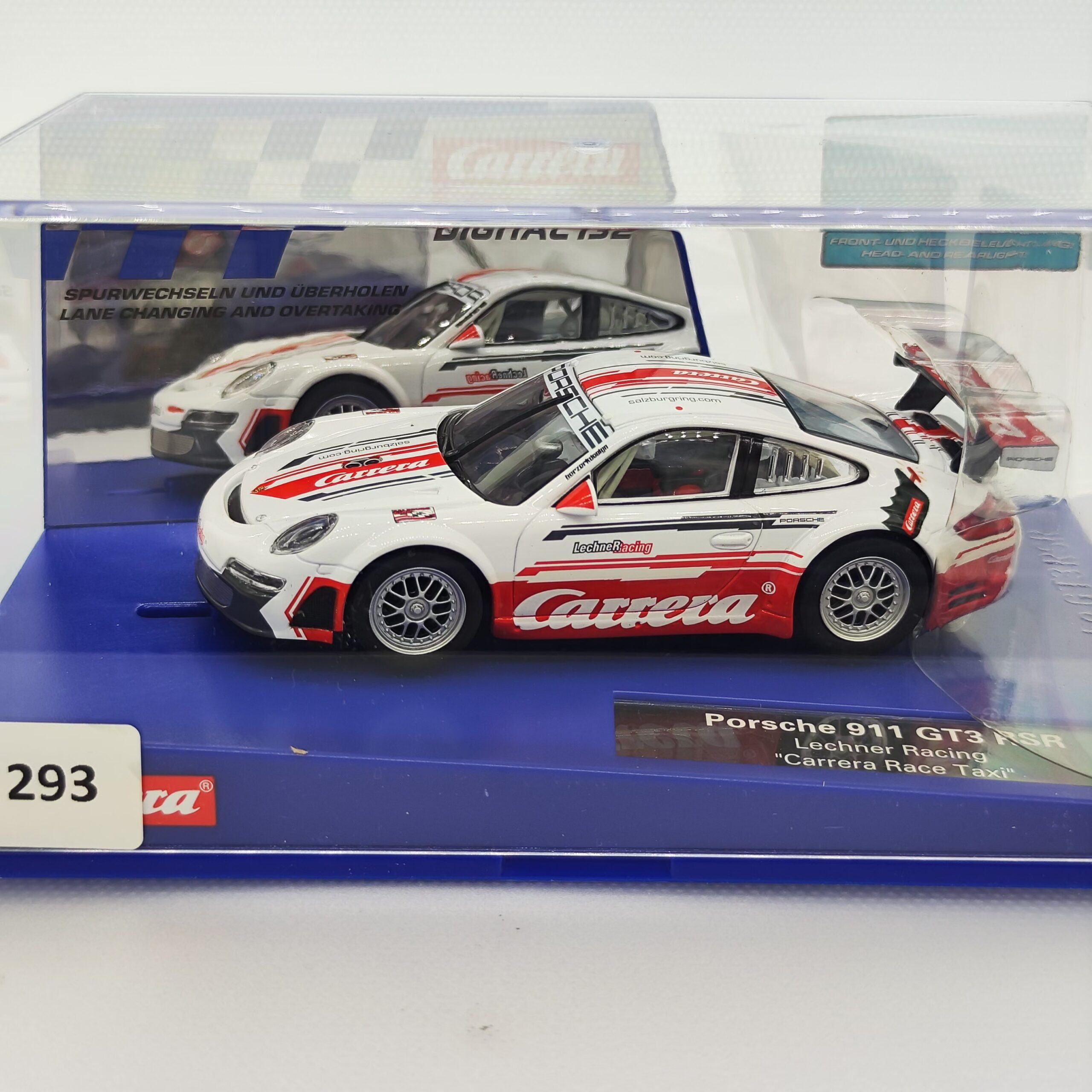30828 Carrera Digital 132 - Porsche 911 GT3 RSR Lechner Racing Carrera Race Taxi