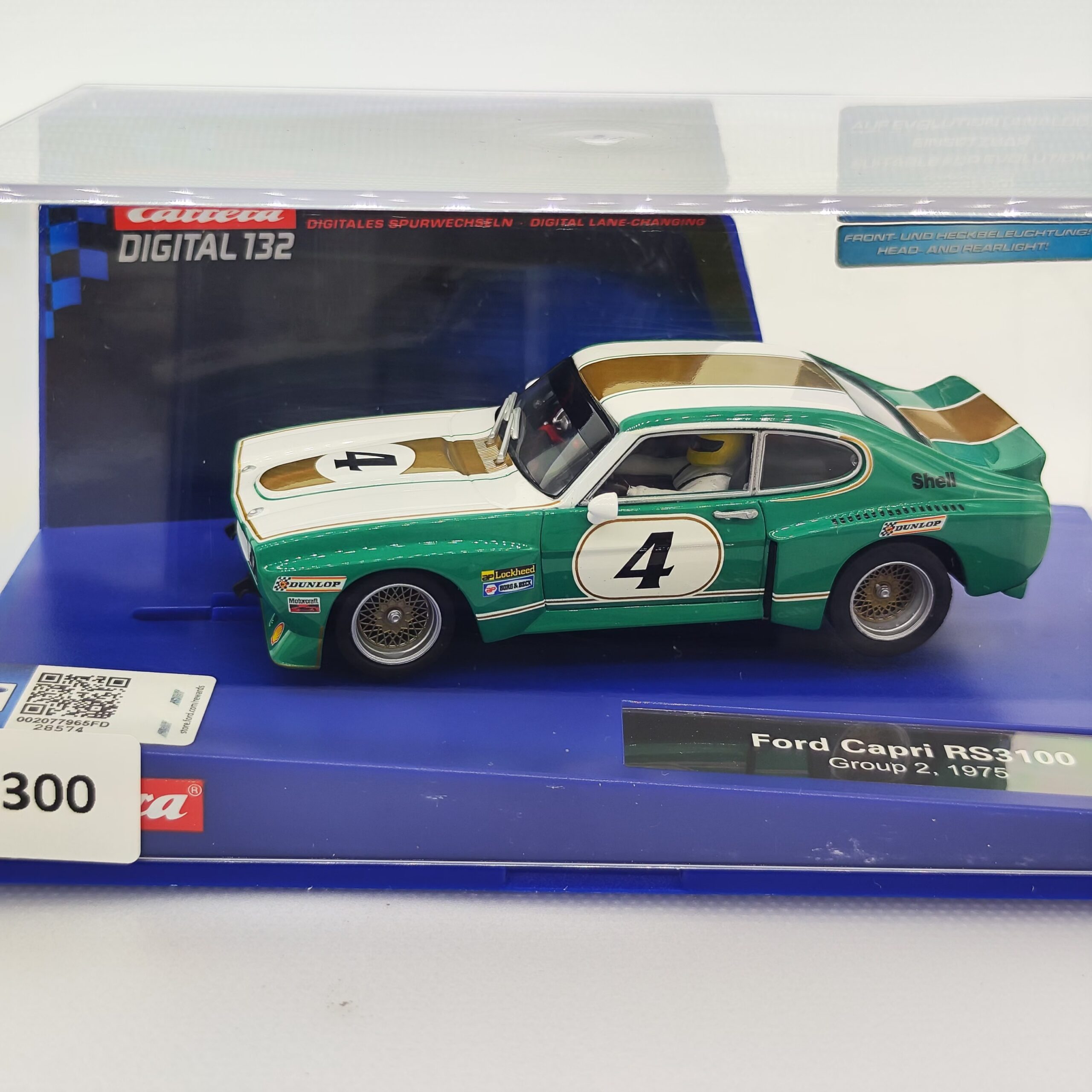 30574 Carrera Digital 132 - Ford Capri RS Group 2 1975 Nr.4