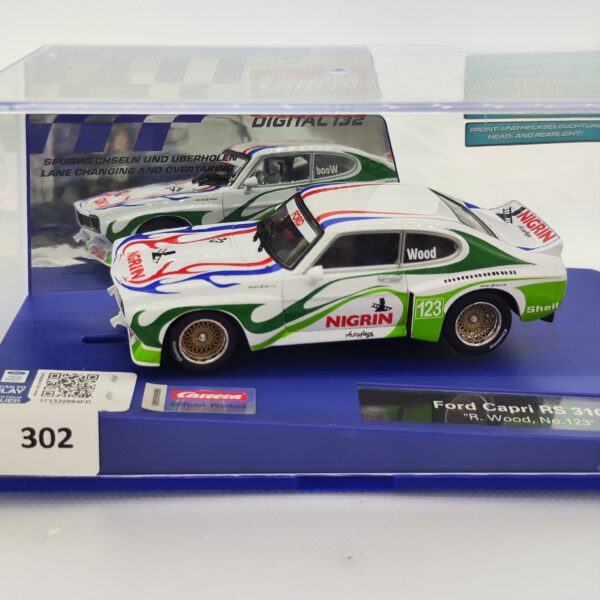31046 Carrera Digital 132 - Ford Capri RS 3100 R.Wood Nr. 123