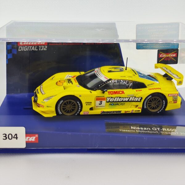 30479 Carrera Digital 132 - Nissan GT-R GT500 JGTC Nr.3