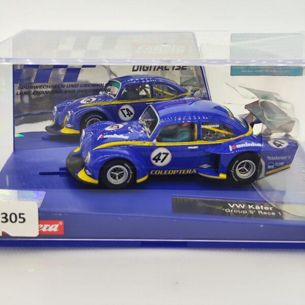 30702 Carrera Digital 132 - VW Käfer Group 5 Race 1