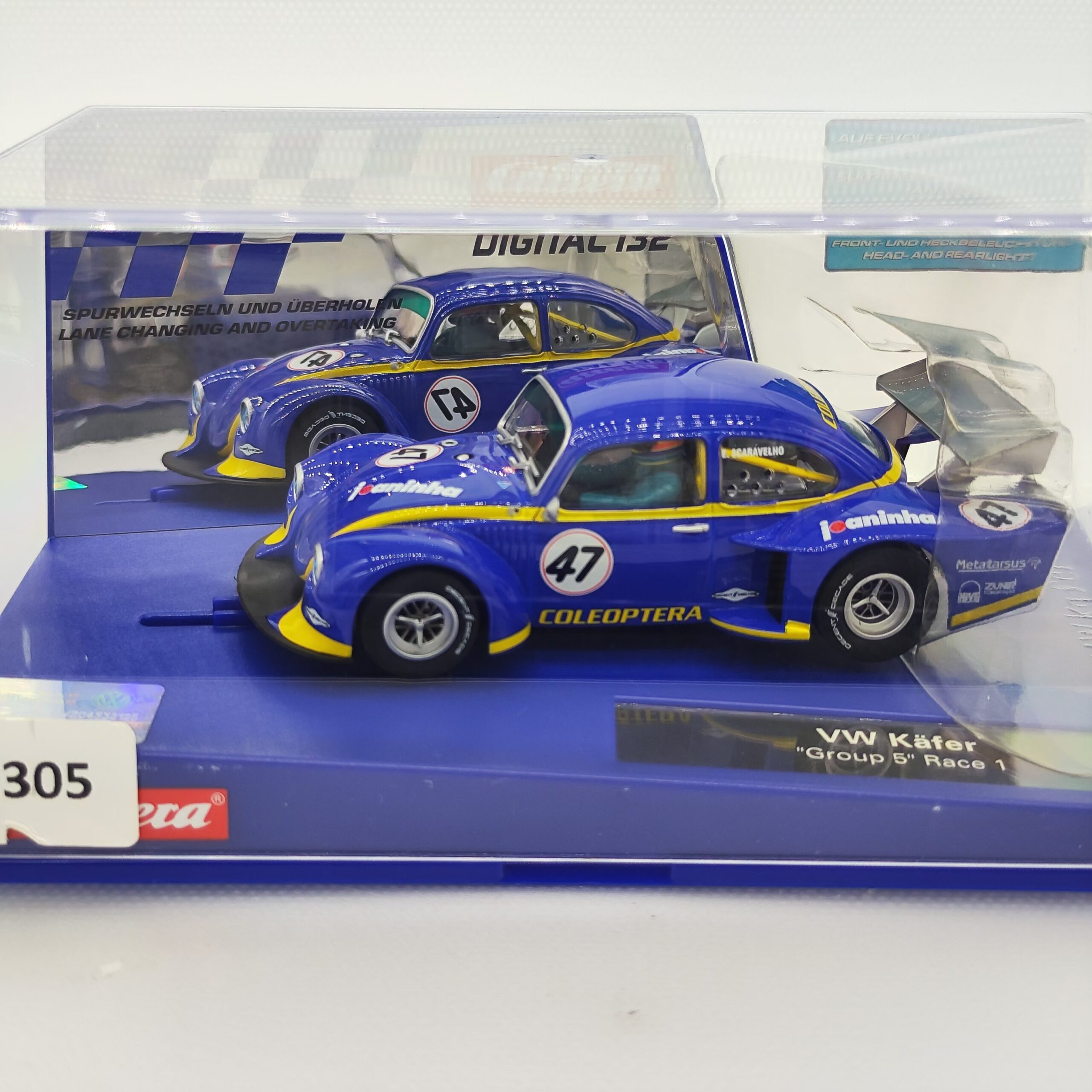 30702 Carrera Digital 132 - VW Käfer Group 5 Race 1