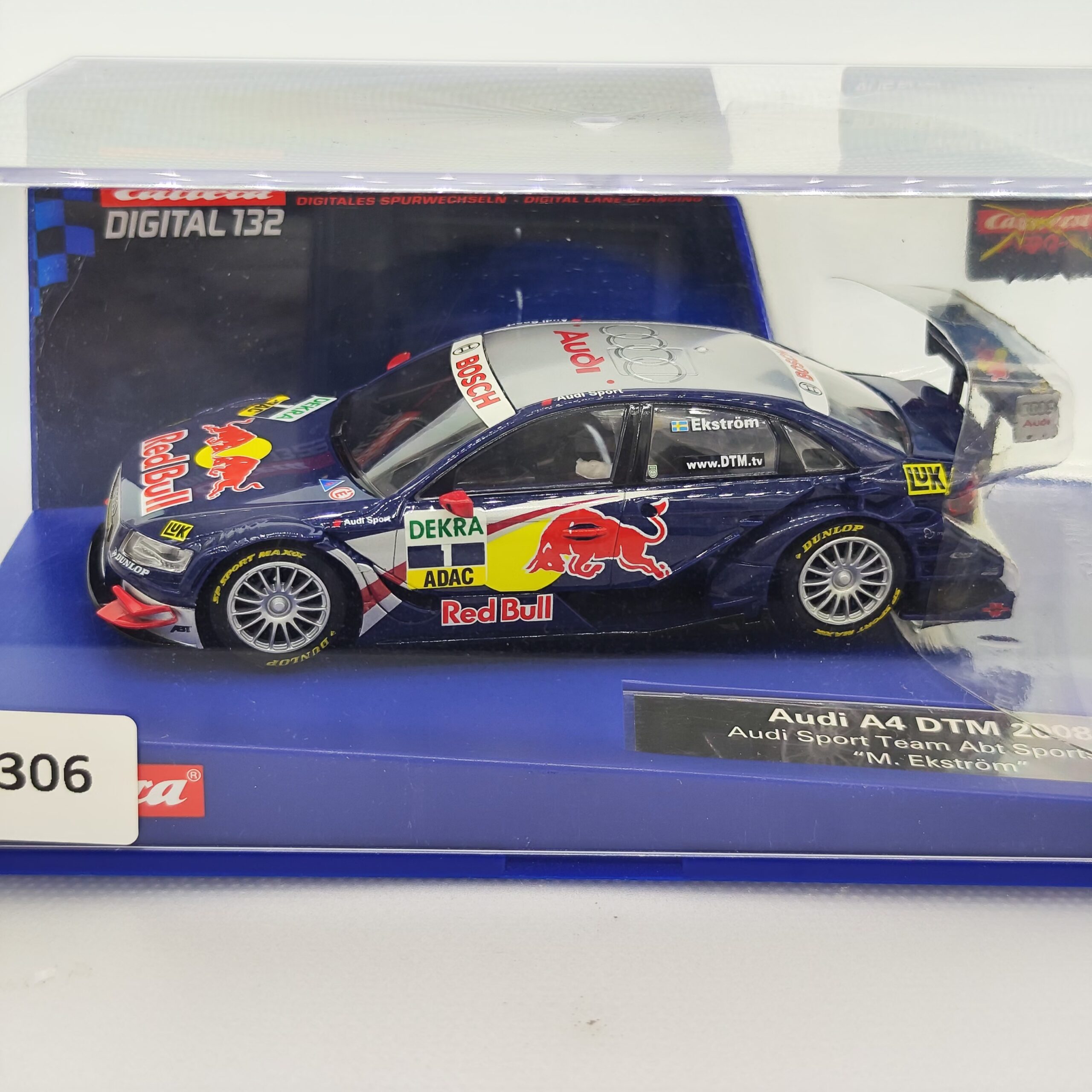 30434 Carrera Digital 132 Audi A4 DTM 2008 Audi Sport Team Abt Sportsline - Mattias Ekström
