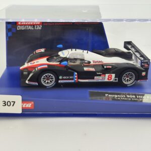 30428 Carrera Digital 132 - Peugeot 908 HDI FAP 24h Le Mans 2007 Nr.8