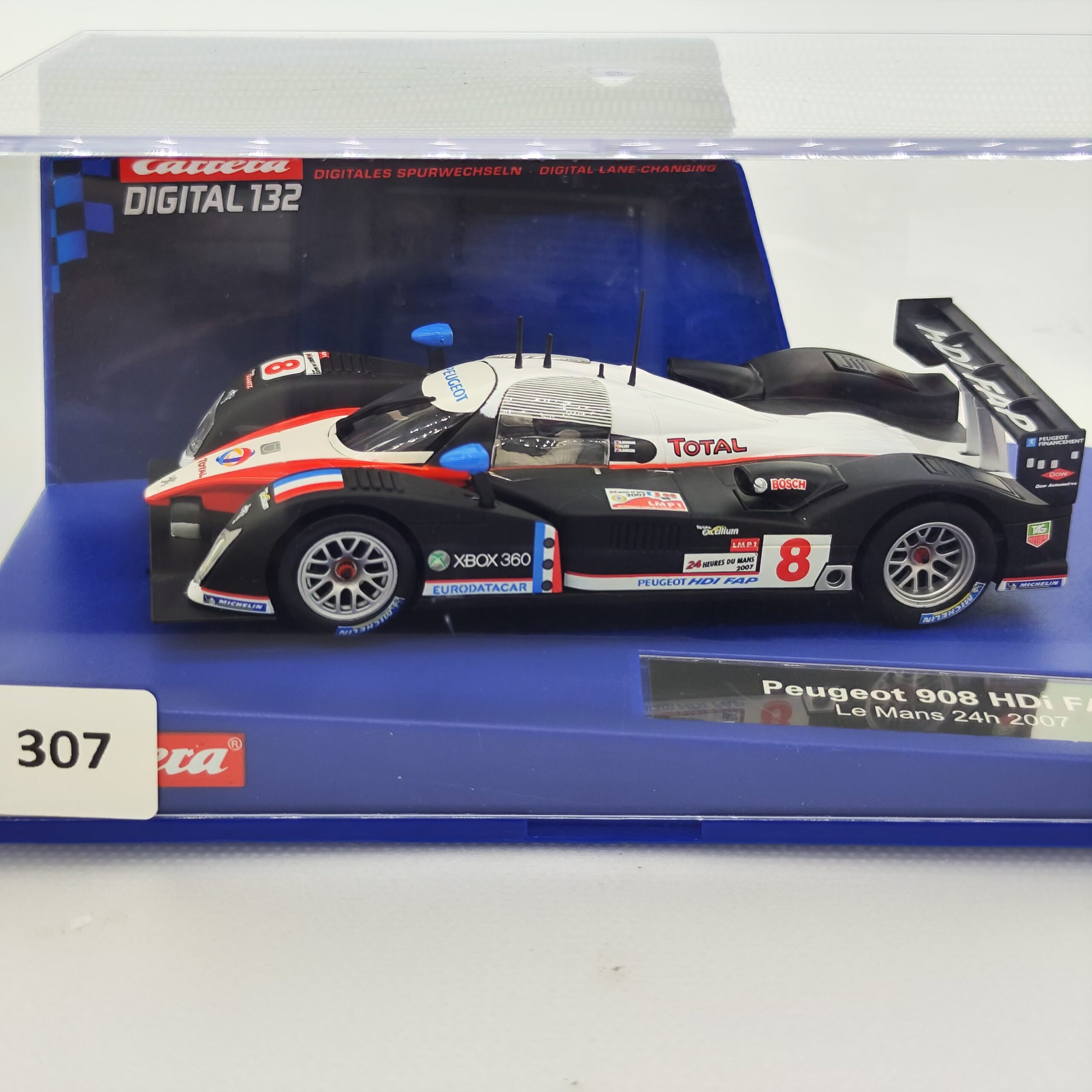 30428 Carrera Digital 132 - Peugeot 908 HDI FAP 24h Le Mans 2007 Nr.8