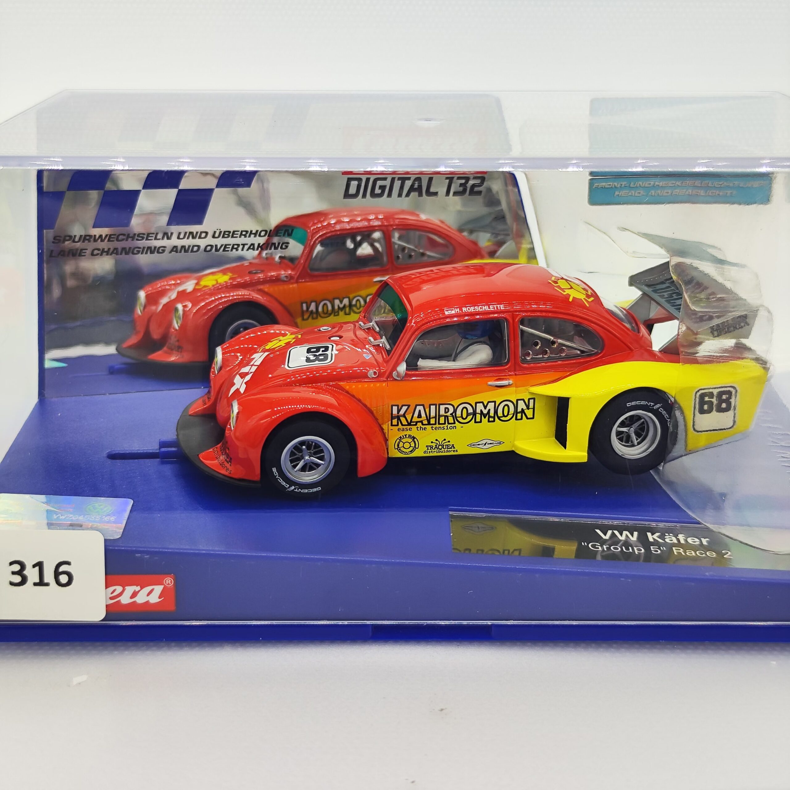 30703 Carrera Digital 132 - VW Käfer Group 5 Race 2