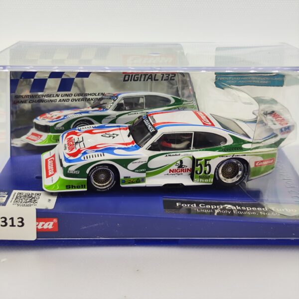 30817 Carrera Digital 132 - Ford Capri Zakspeed Turbo Liqui Moly Equipe NR 55