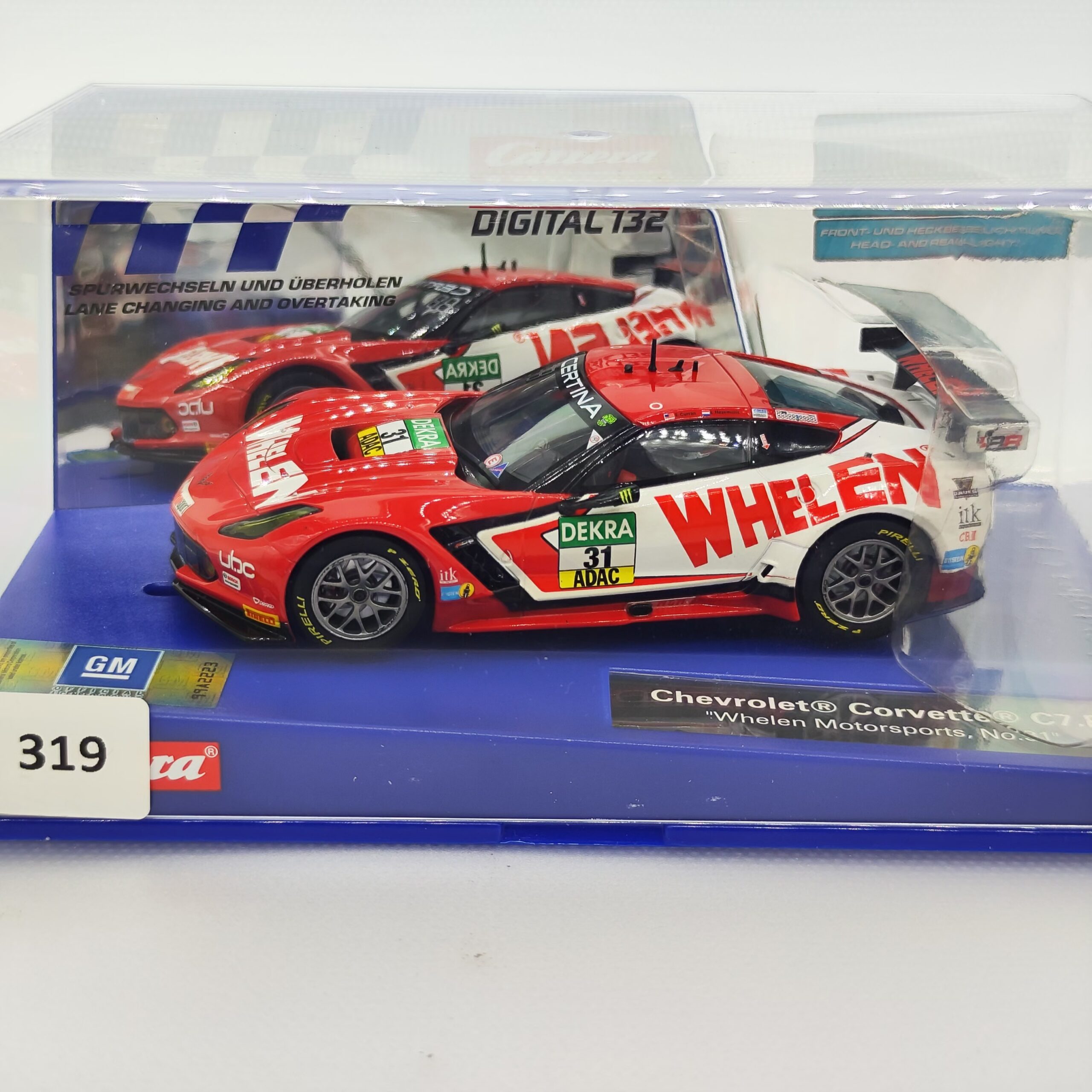 30787 Carrera Digital 132 - Chevrolet Corvette C7.R Whelen Motorsports Nr.31