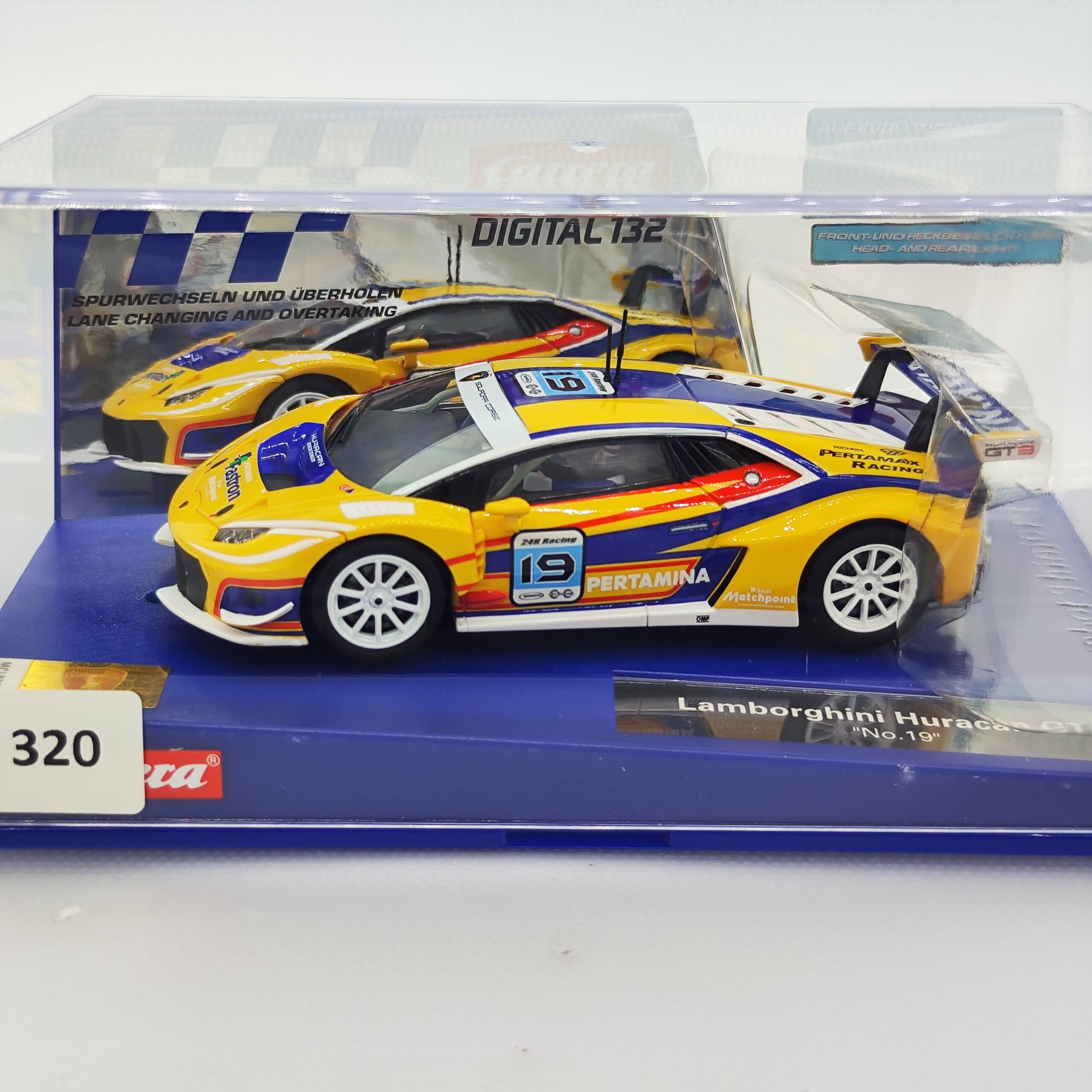 30766 Carrera Digital 132 - Lamborghini Huracan GT3 TBD Nr.19