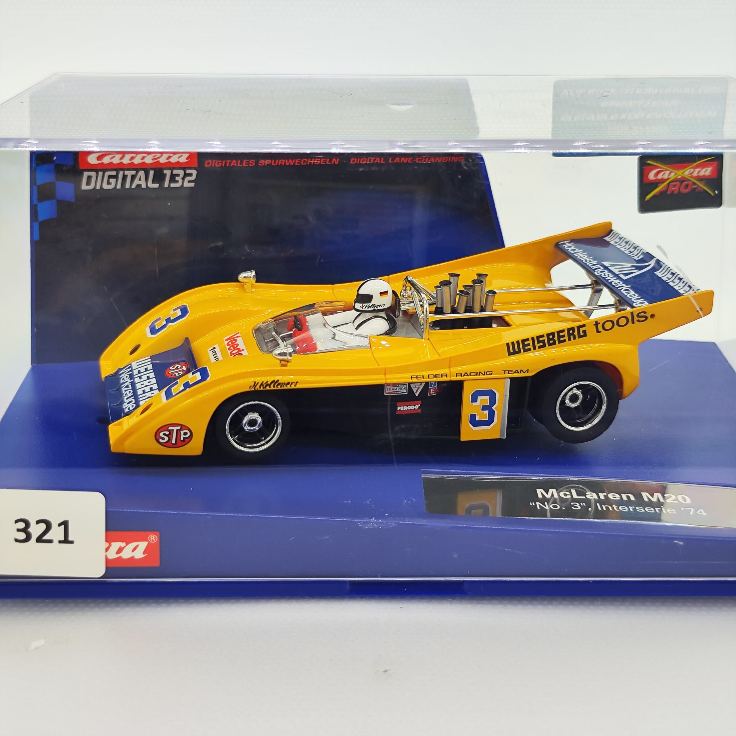 30587 Carrera Digital 132 - McLaren M20 Nr.3 Interserie 1974