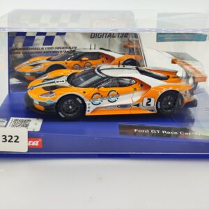 30786 Carrera Digital 132 - Ford GT Race Car Nr.2