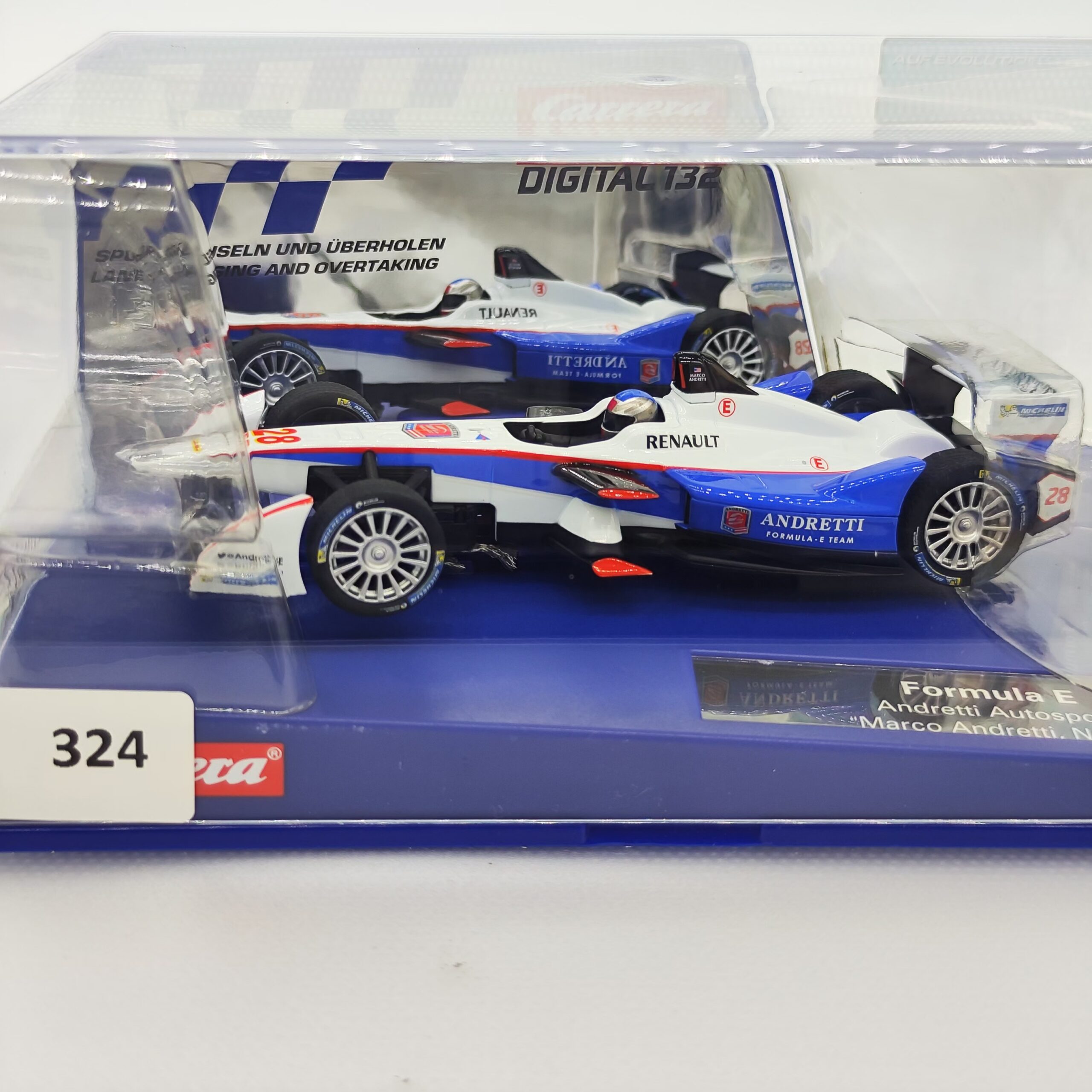 30704 Carrera Digital 132 - Formula E Andretti Autosport