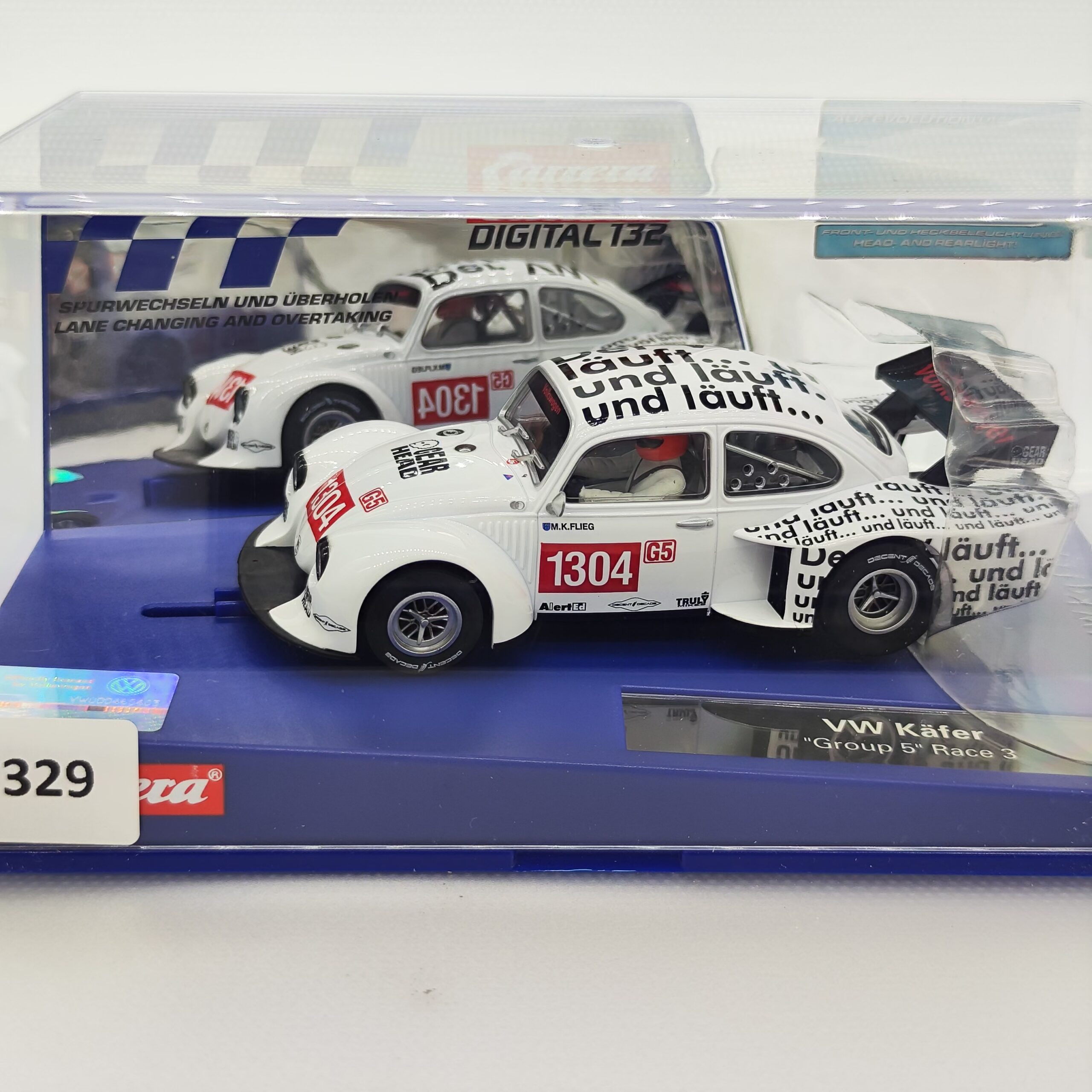 30728 Carrera Digital 132 - VW Käfer Gr. 5 Race 3