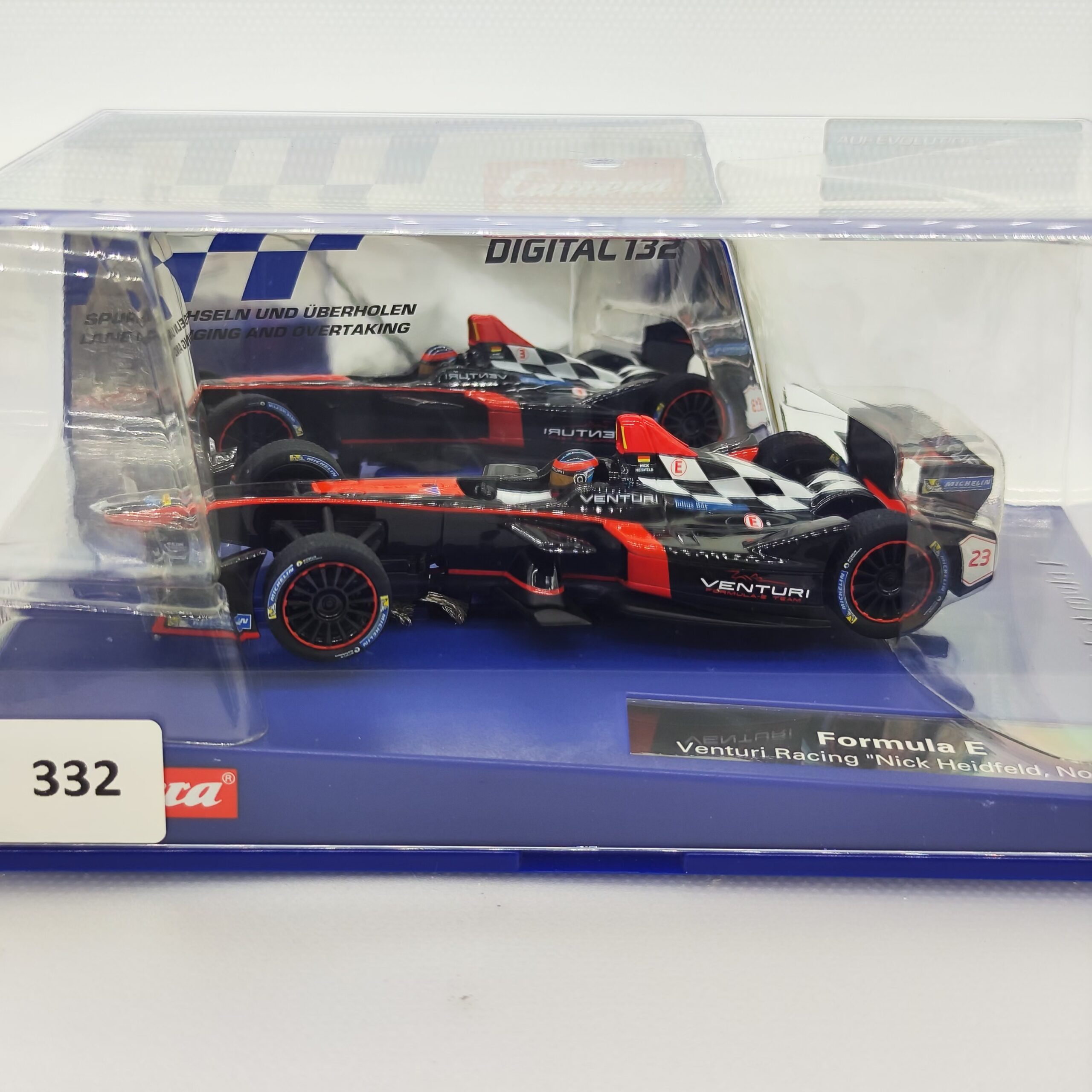30706 Carrera Digital 132 - Formula E Venturi Racing Nick Heidfeld Nr.23