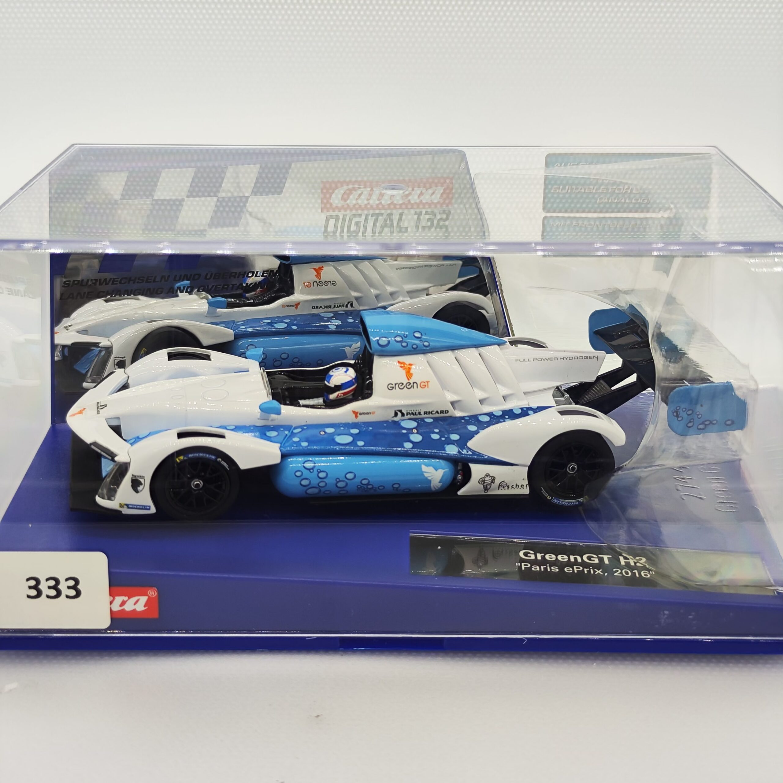 30750 Carrera Digital 132 - GreenGT H2 Paris ePrix 2016