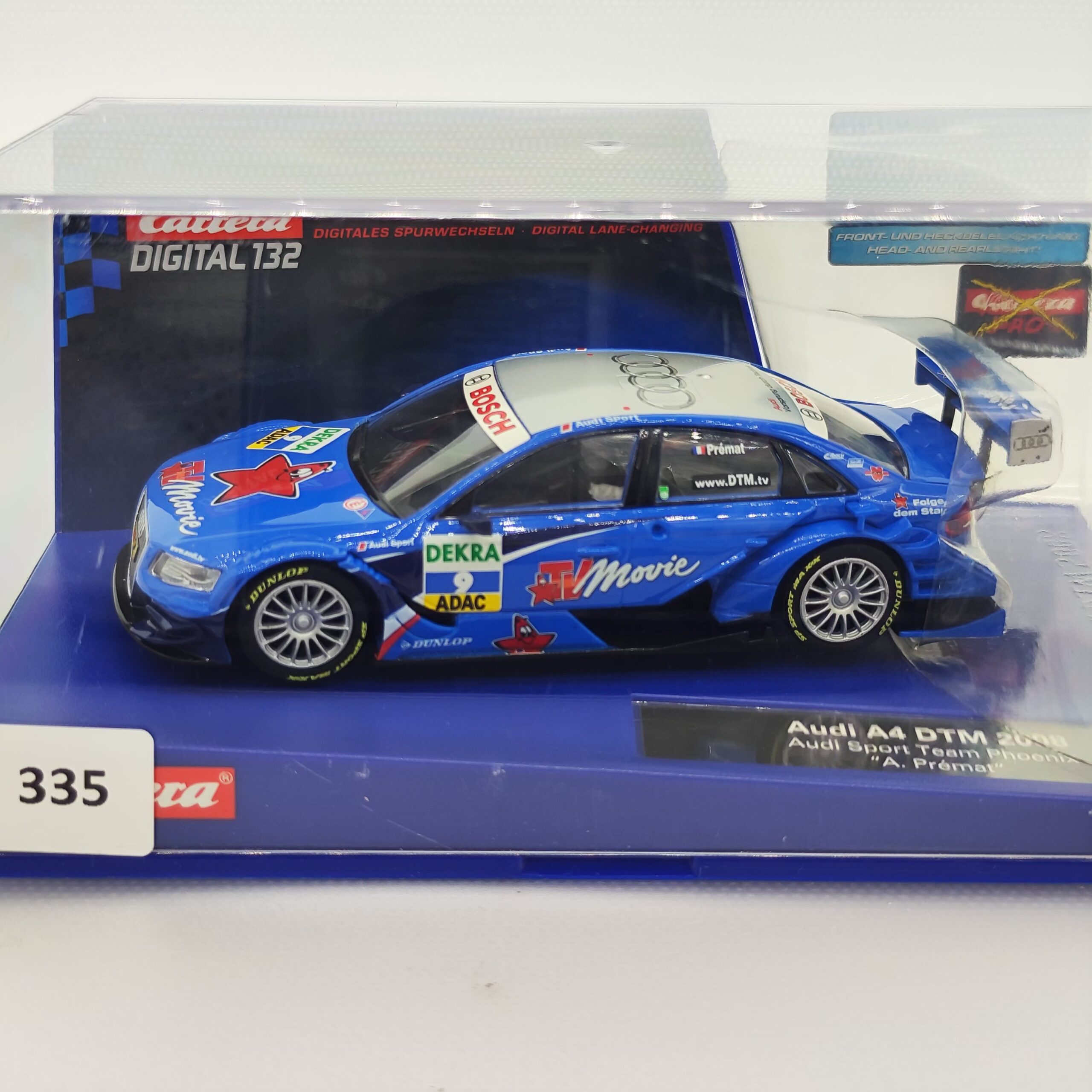 30560 Carrera Digital 132 - Audi A4 DTM Audi Sport Team Phoenix A. Premat