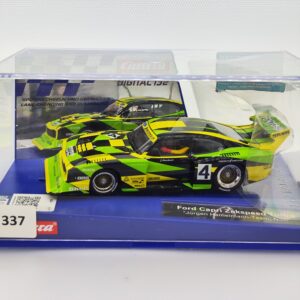 30832 Carrera Digital 132 - Ford Capri Zakspeed Turbo Jürgen Hamelmann-Team