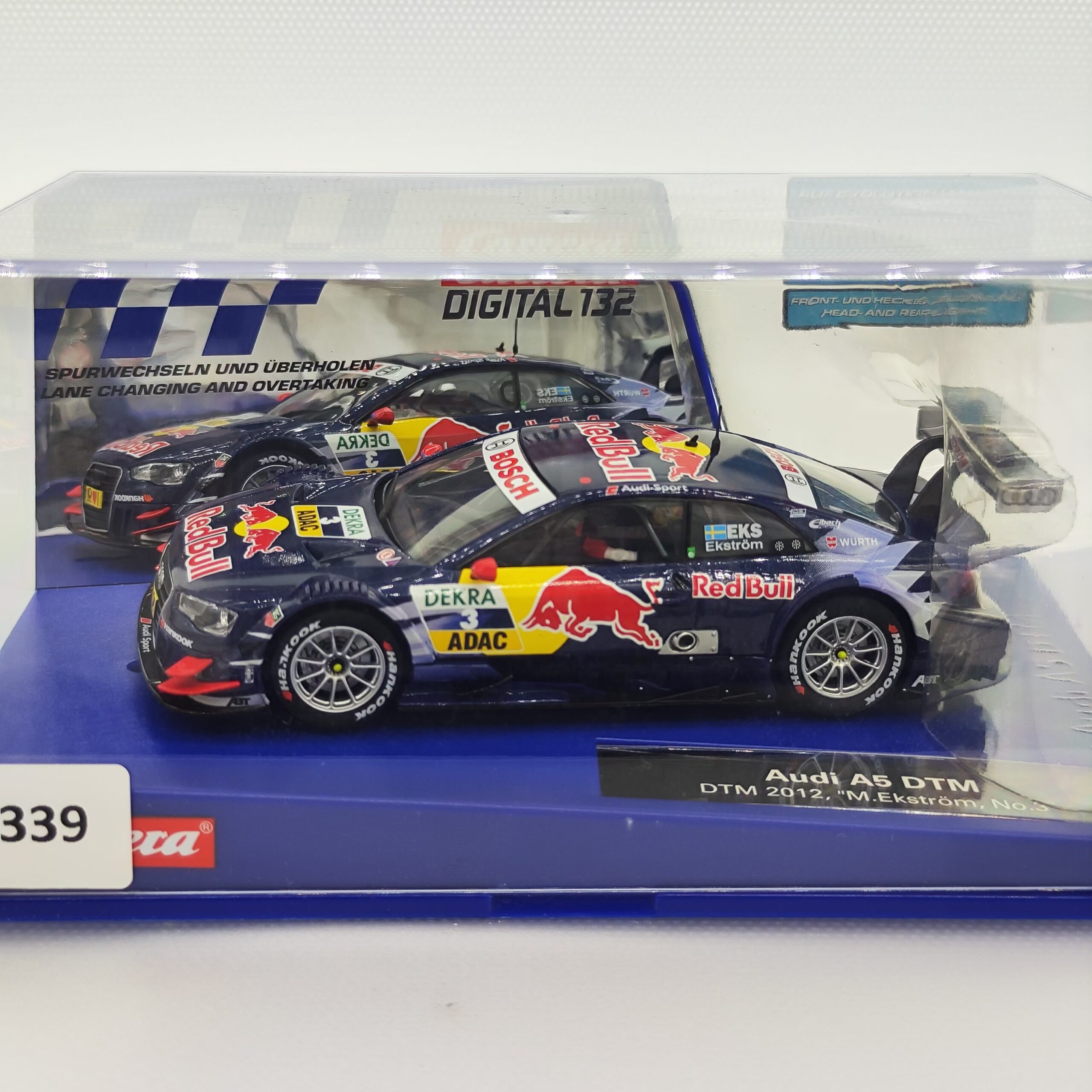 30657 Carrera Digital 132 - Audi A5 DTM M.Ekström Nr.3