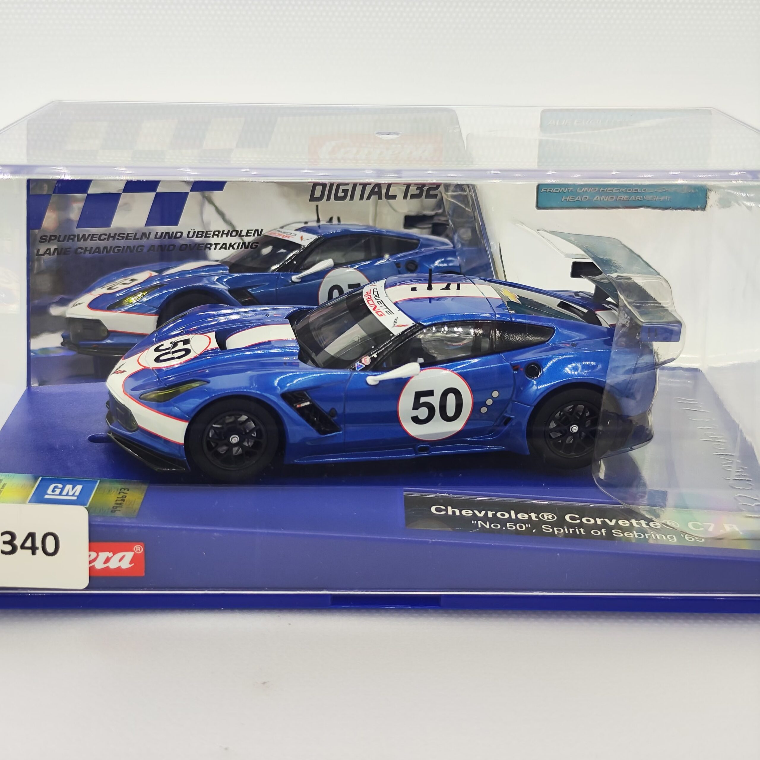 30745 Carrera Digital 132 - Chevrolet Corvette C7.R Nr.50 Spirit of Sebring 65