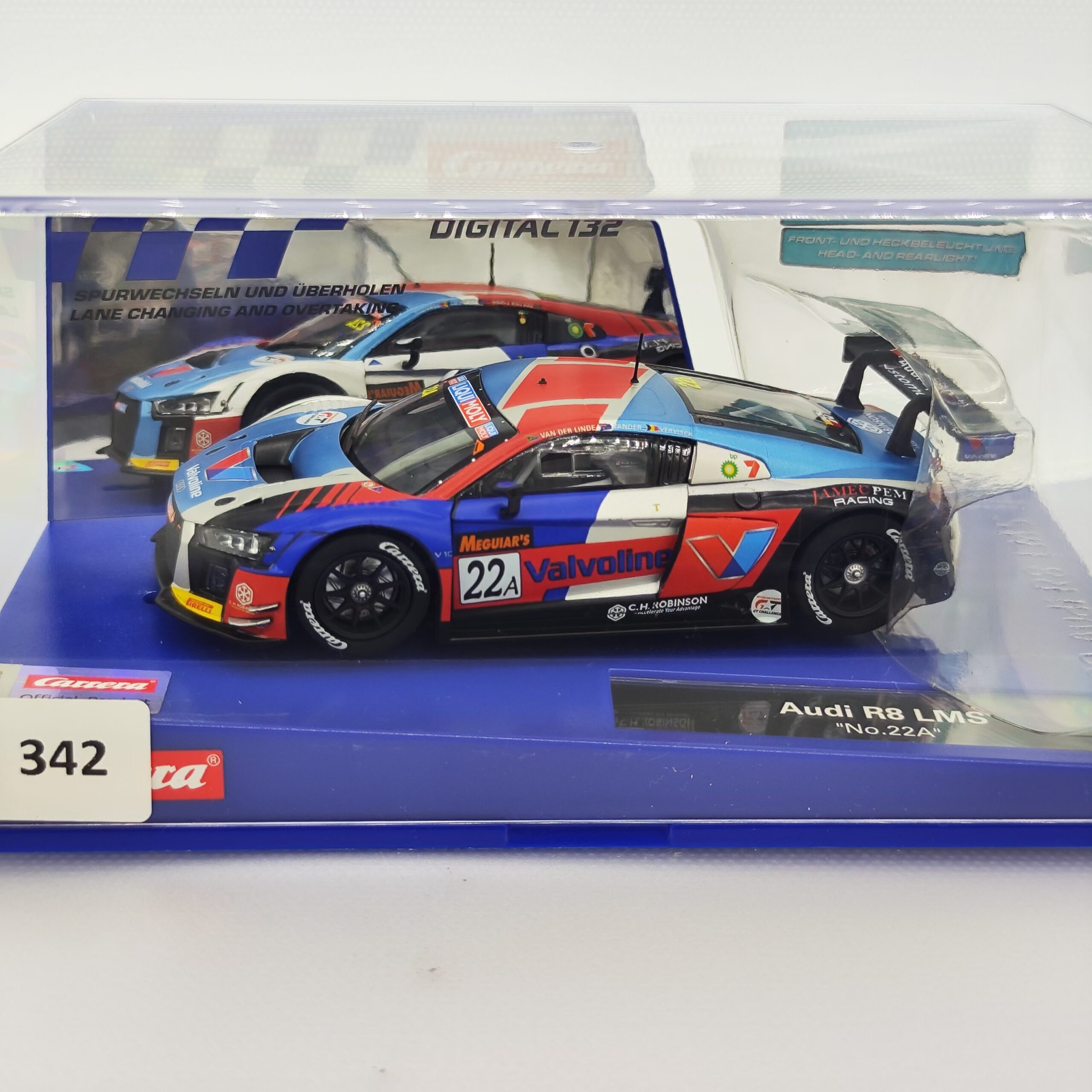 30869 Carrera Digital 132 - Audi R8 LMS Nr.22A