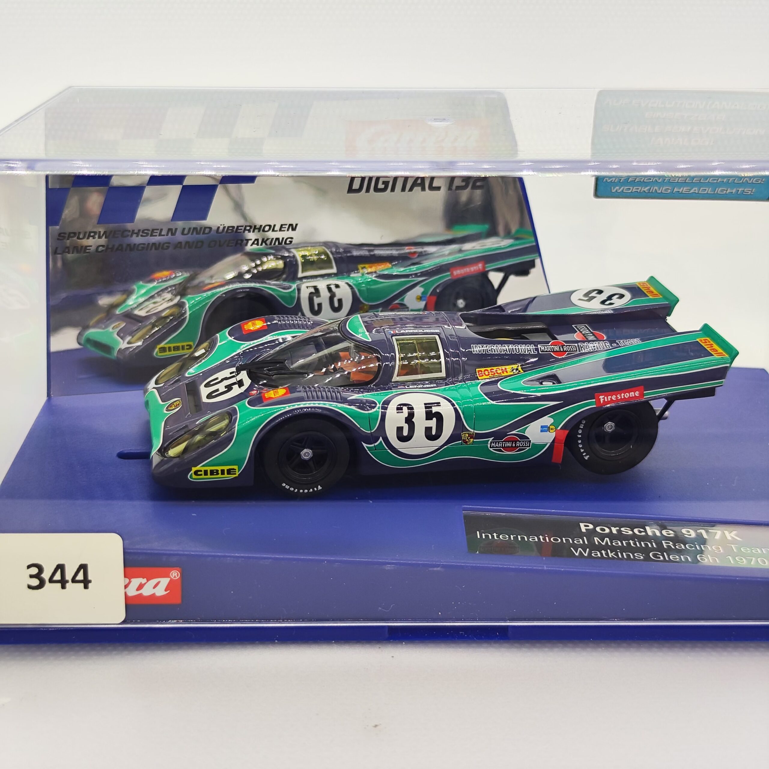 30737 Carrera Digital 132 - Porsche 917K Martini International Nr.35 Watkins Glen 6h 1970