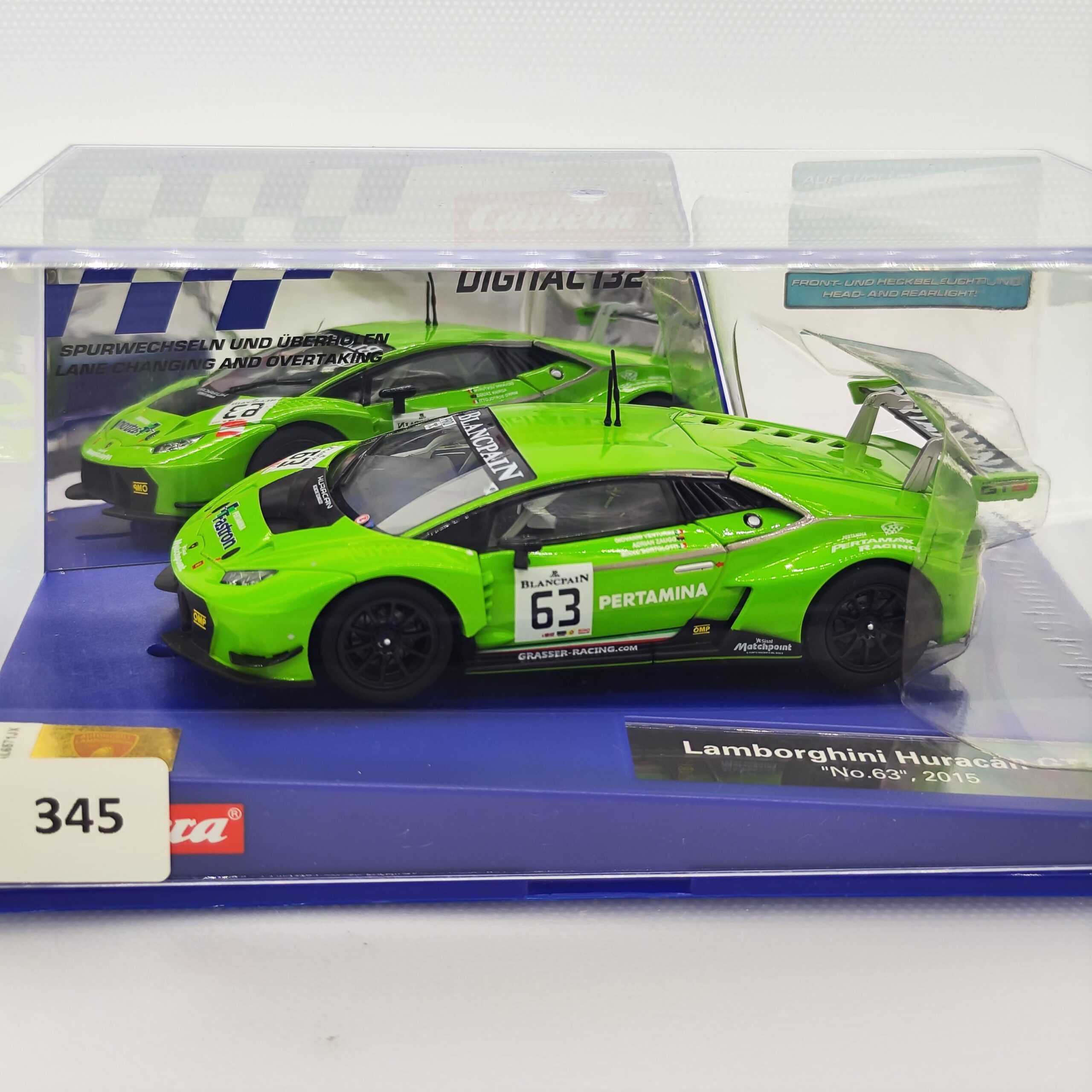 30765 Carrera Digital 132 - Lamborghini Huracan GT3 Nr.63