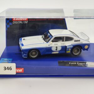 30474 Carrera Digital 132 - Ford Capri RS 3100 Rennversion DRM 1975 - Klaus Ludwig Nr.3