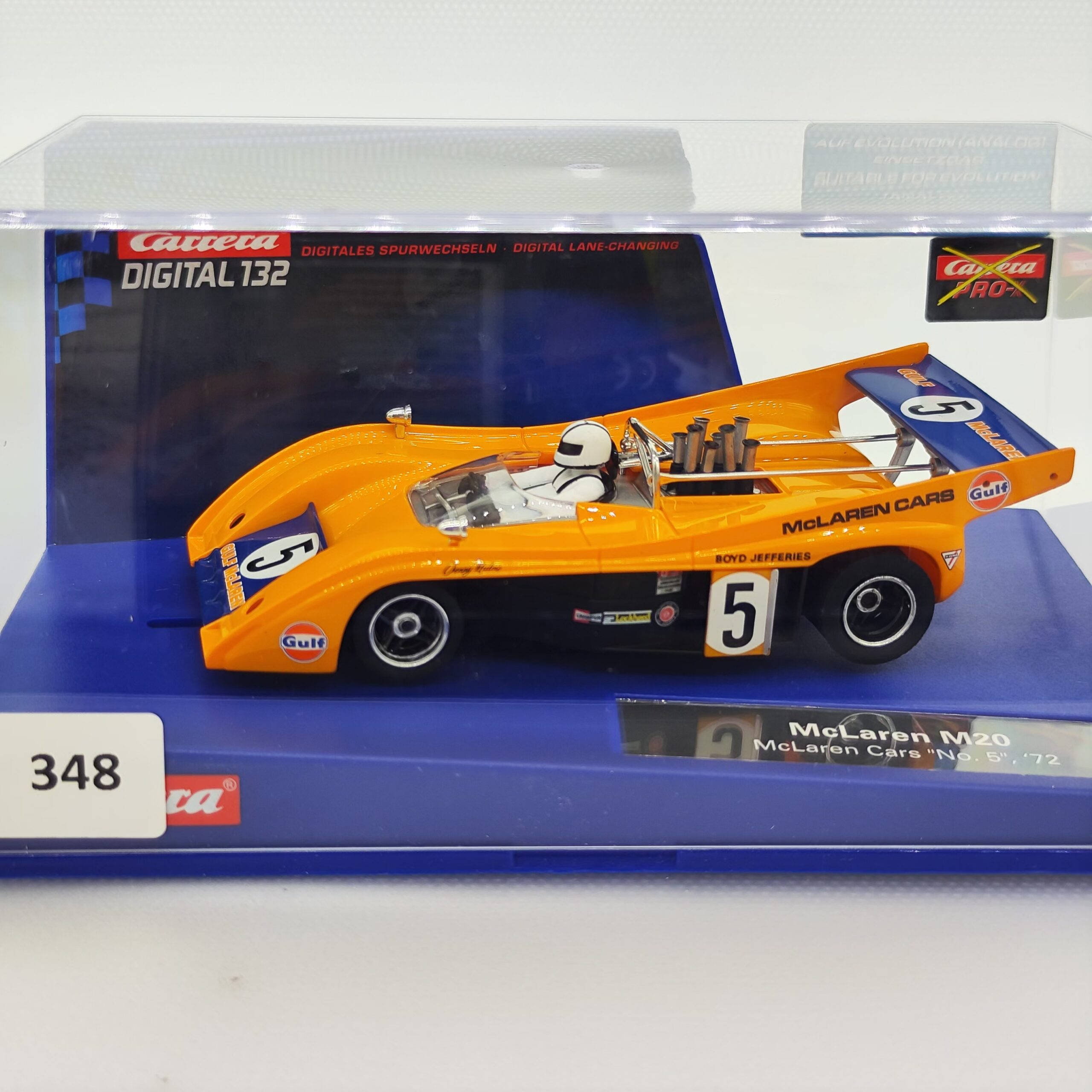 30523 Carrera Digital 132 - McLaren M20 McLaren Cars 1972 Nr. 5