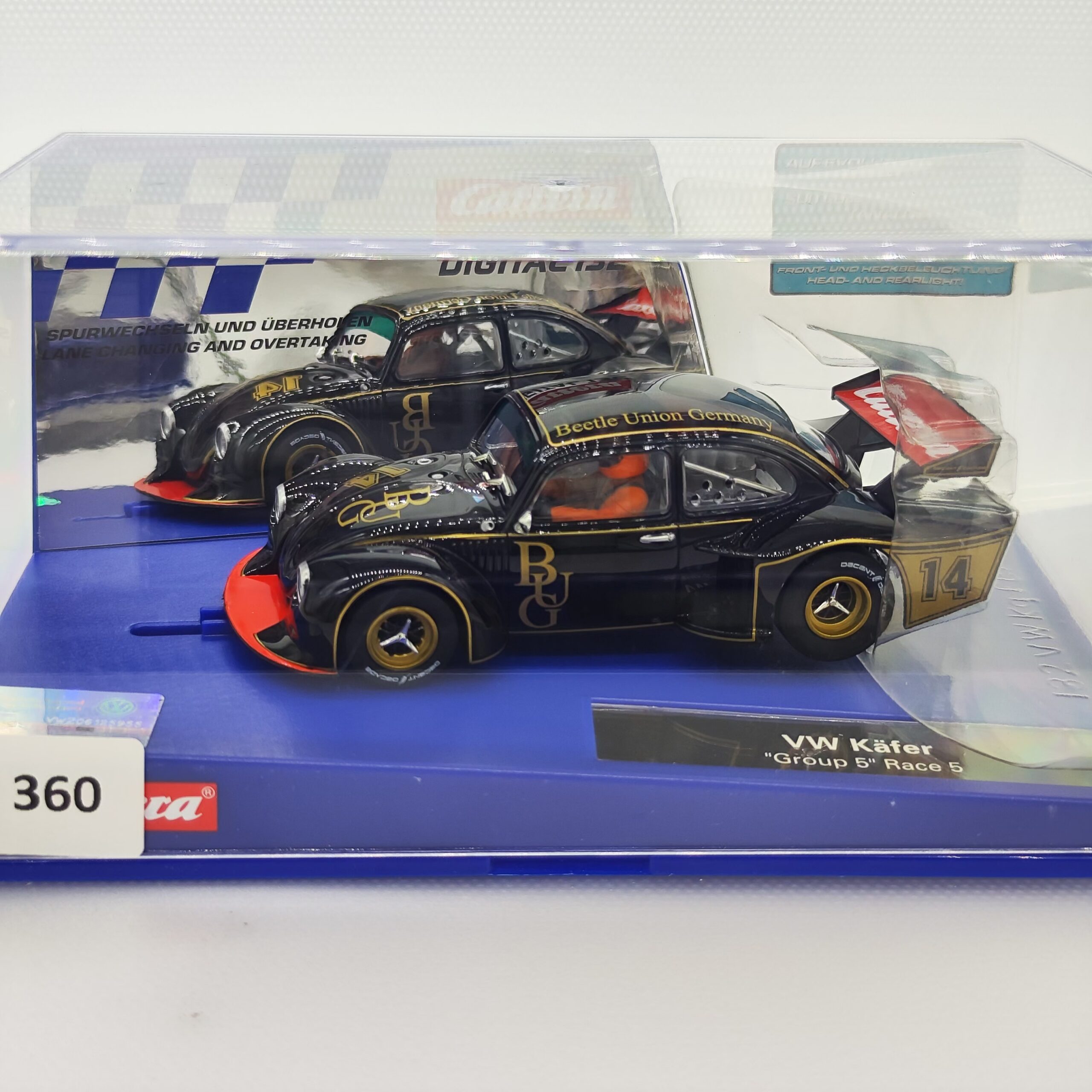 30820 Carrera Digital 132 - VW Käfer Group 5 Beetle Union Germany Nr.14