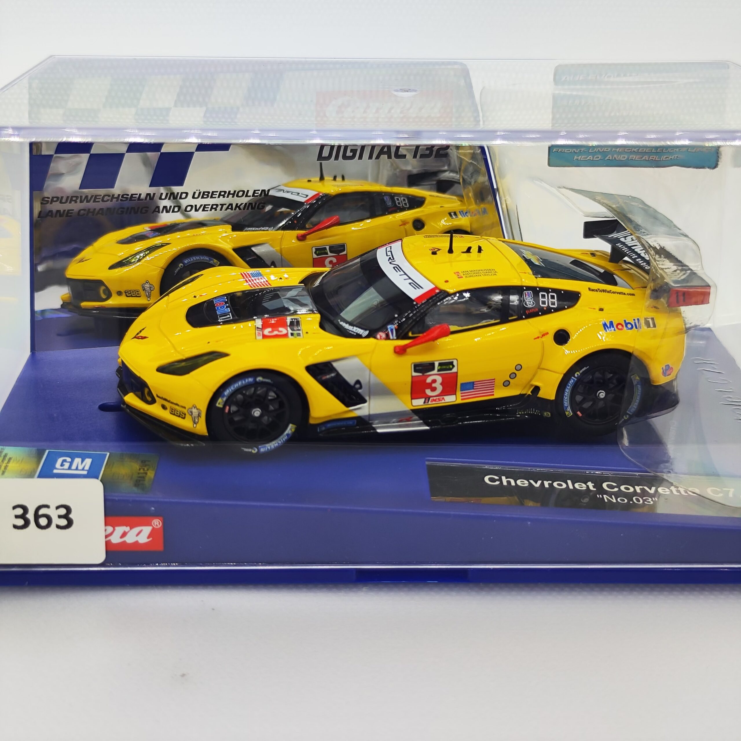 30701 Carrera Digital 132 - Chevrolet Corvette C7.R Corvette Racing Nr.3