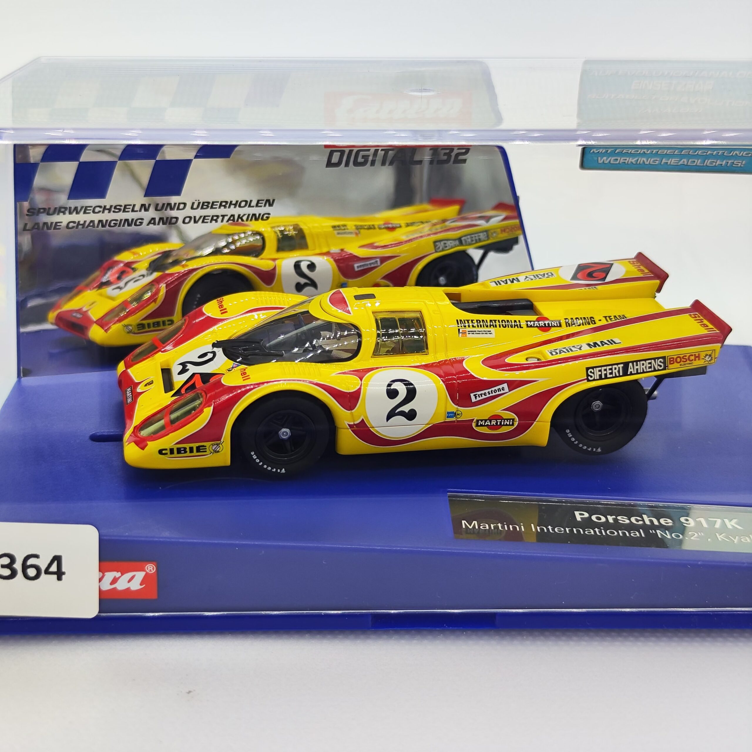 30736 Carrera Digital 132 - Porsche 917K Martini International Nr.2 Kyalami 9h 1970