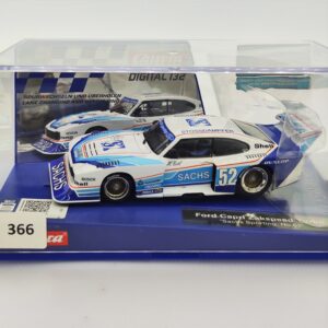 30831 Carrera Digital 132 - Ford Capri Zakspeed Turbo Sachs Sporting Nr.52