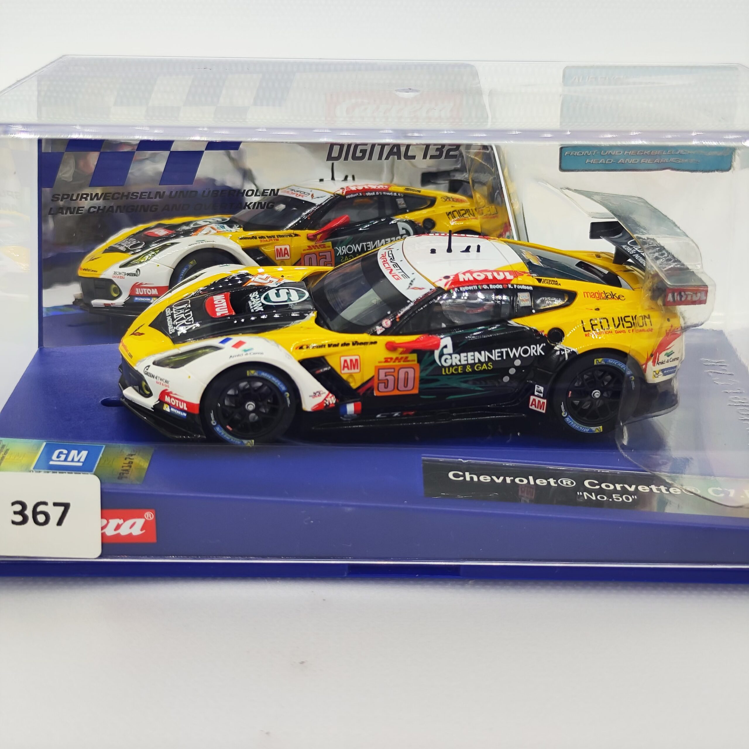 30752 Carrera Digital 132 - Chevrolet Corvette C7.R Nr.50