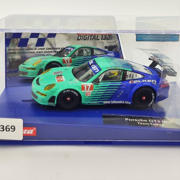 30642 Carrera Digital 132 - Porsche 911 GT3 RSR Team Falken Nr.17