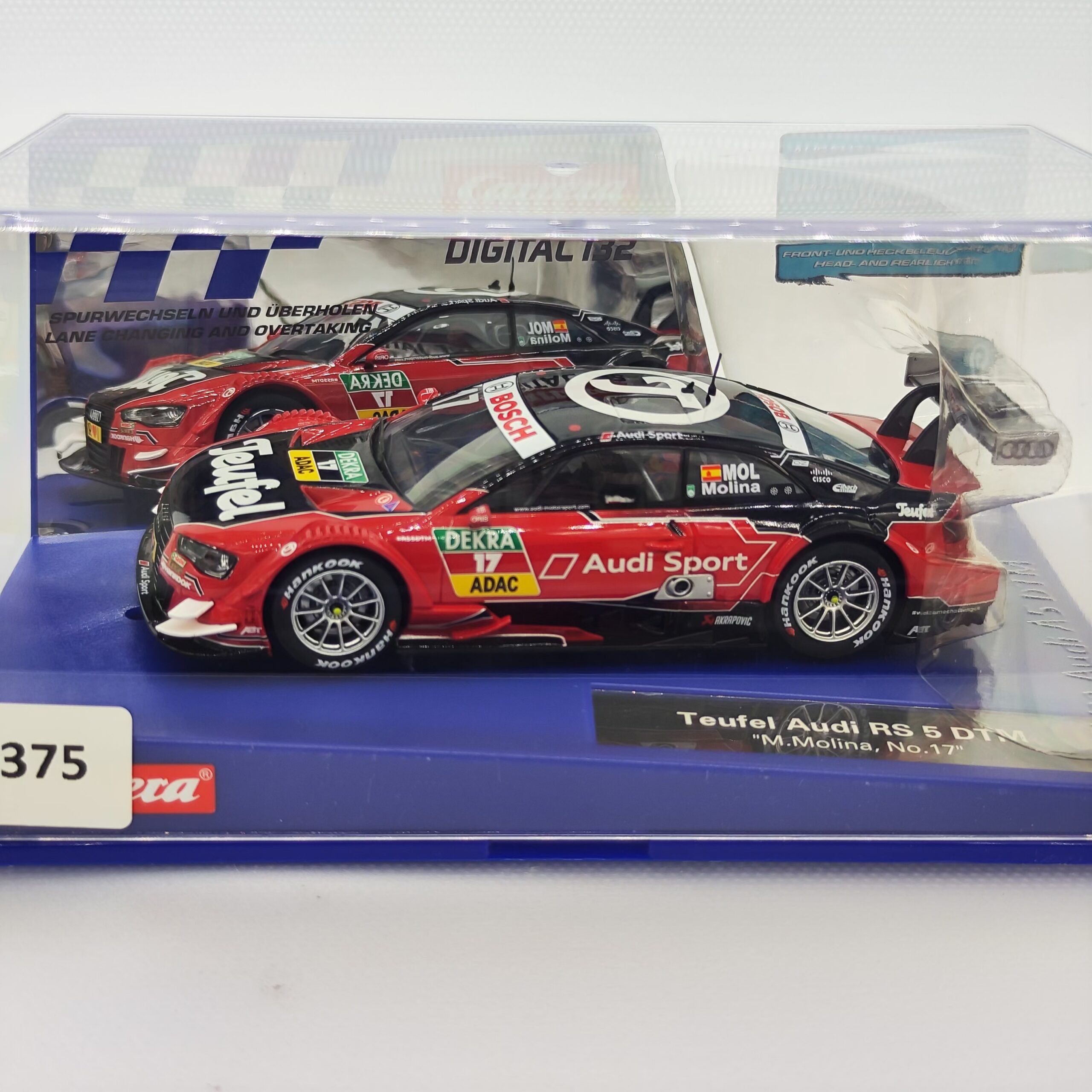 30741 Carrera Digital 132 - Audi A5 DTM M.Molina Nr.17