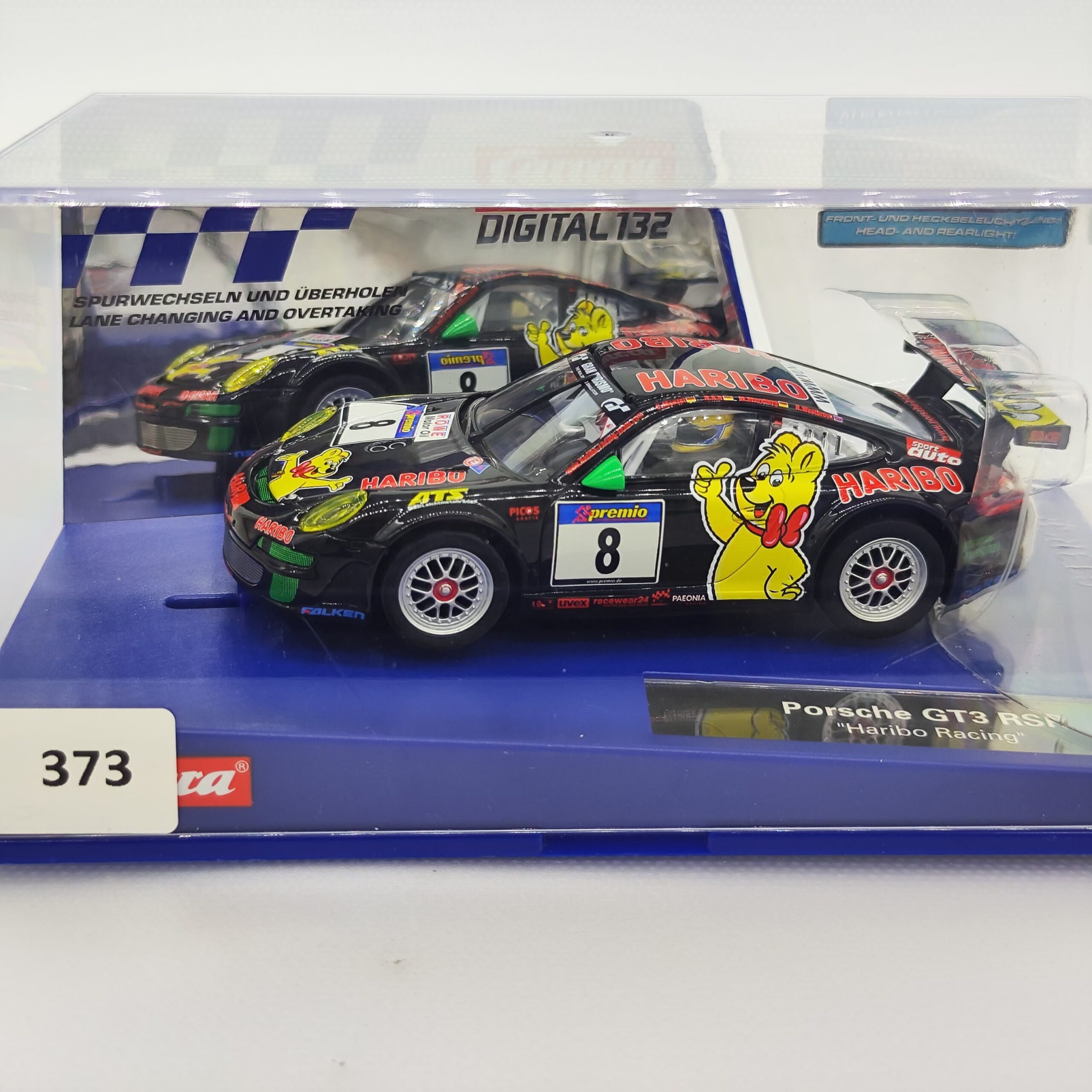 30680 Carrera Digital 132 - Porsche GT3 RSR Haribo Racing Nr.8