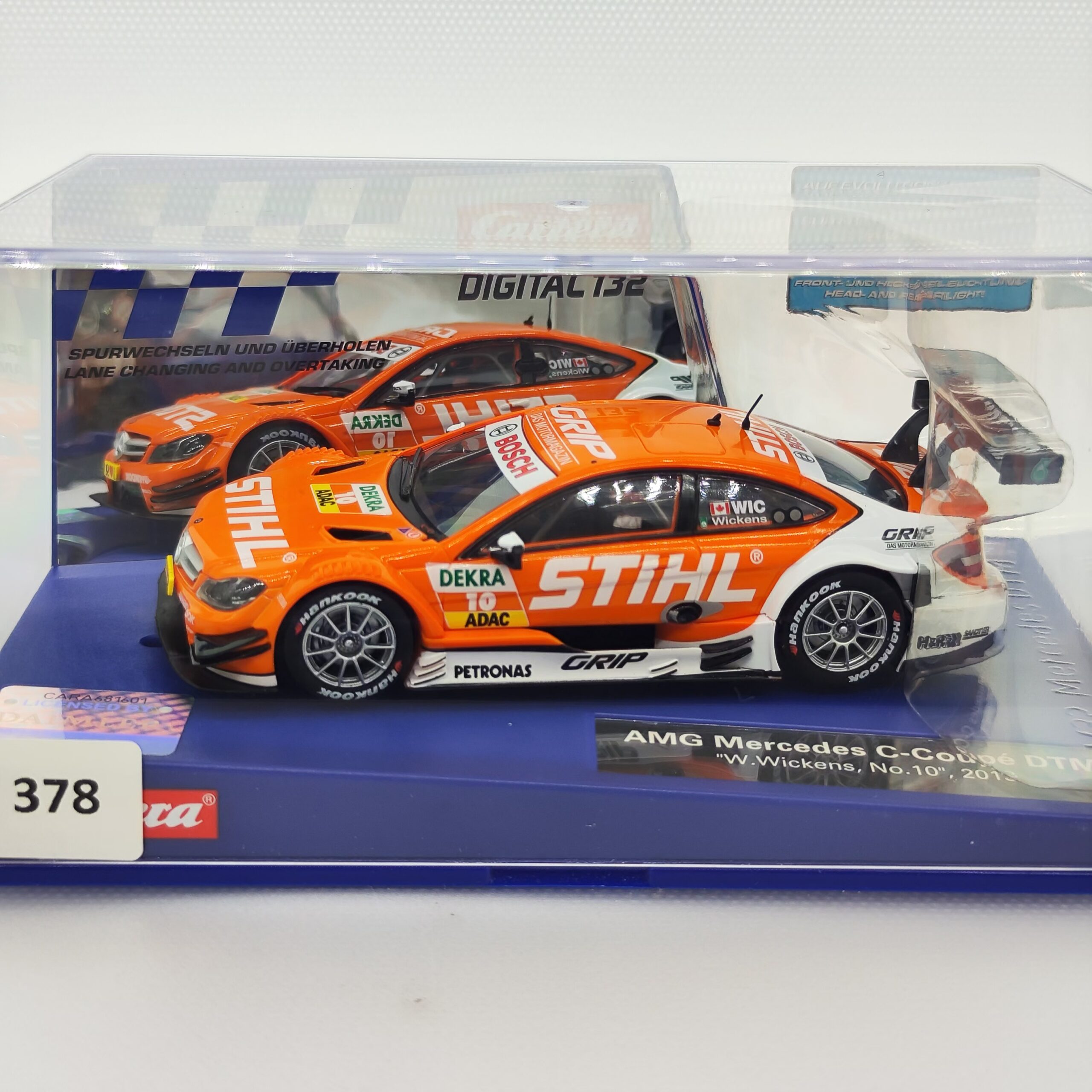 30710 Carrera Digital 132 - AMG Mercedes C-Coupe DTM R.Wickens Nr.10 2013