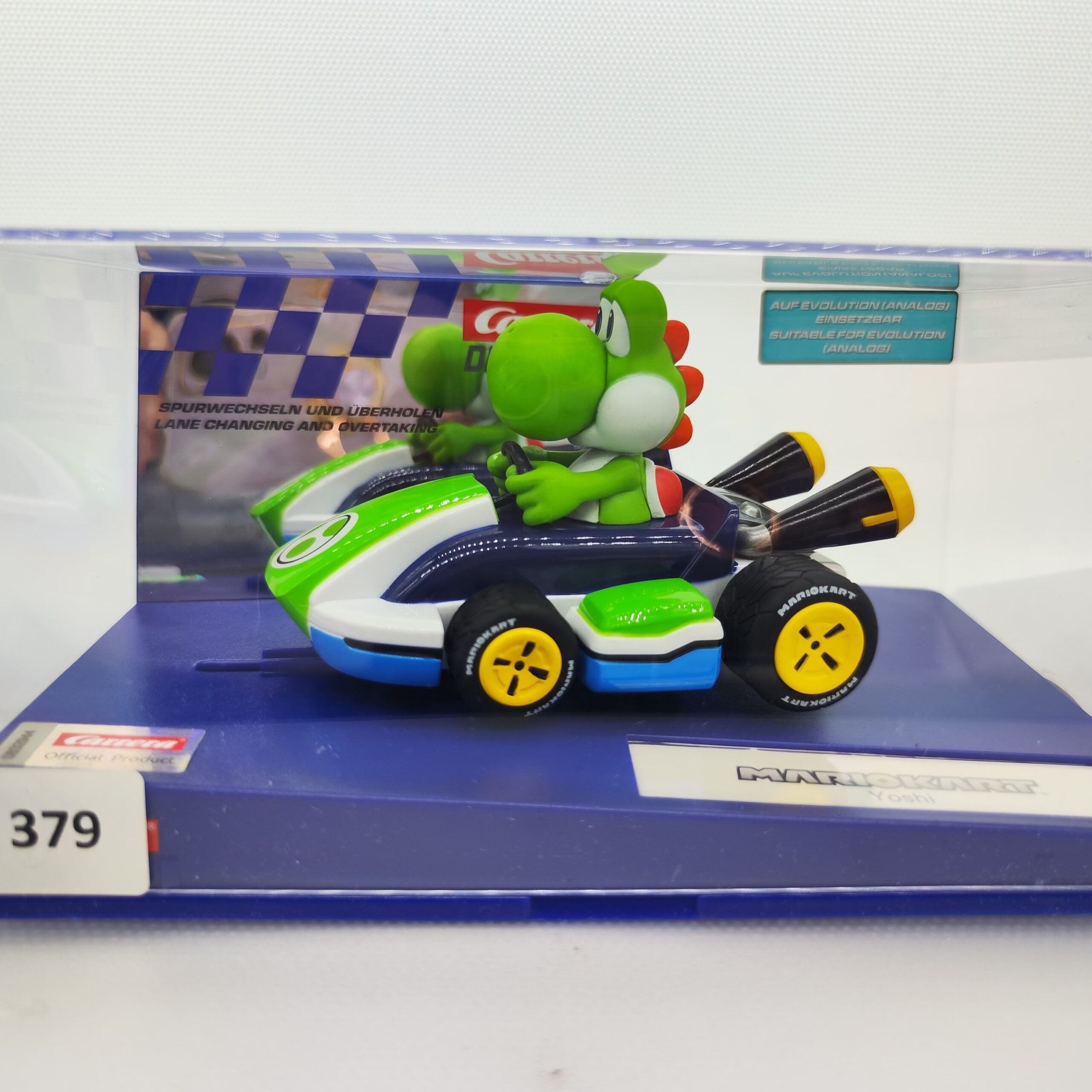 31061 Carrera Digital 132 - Mario Kart Fahrzeug Yoshi