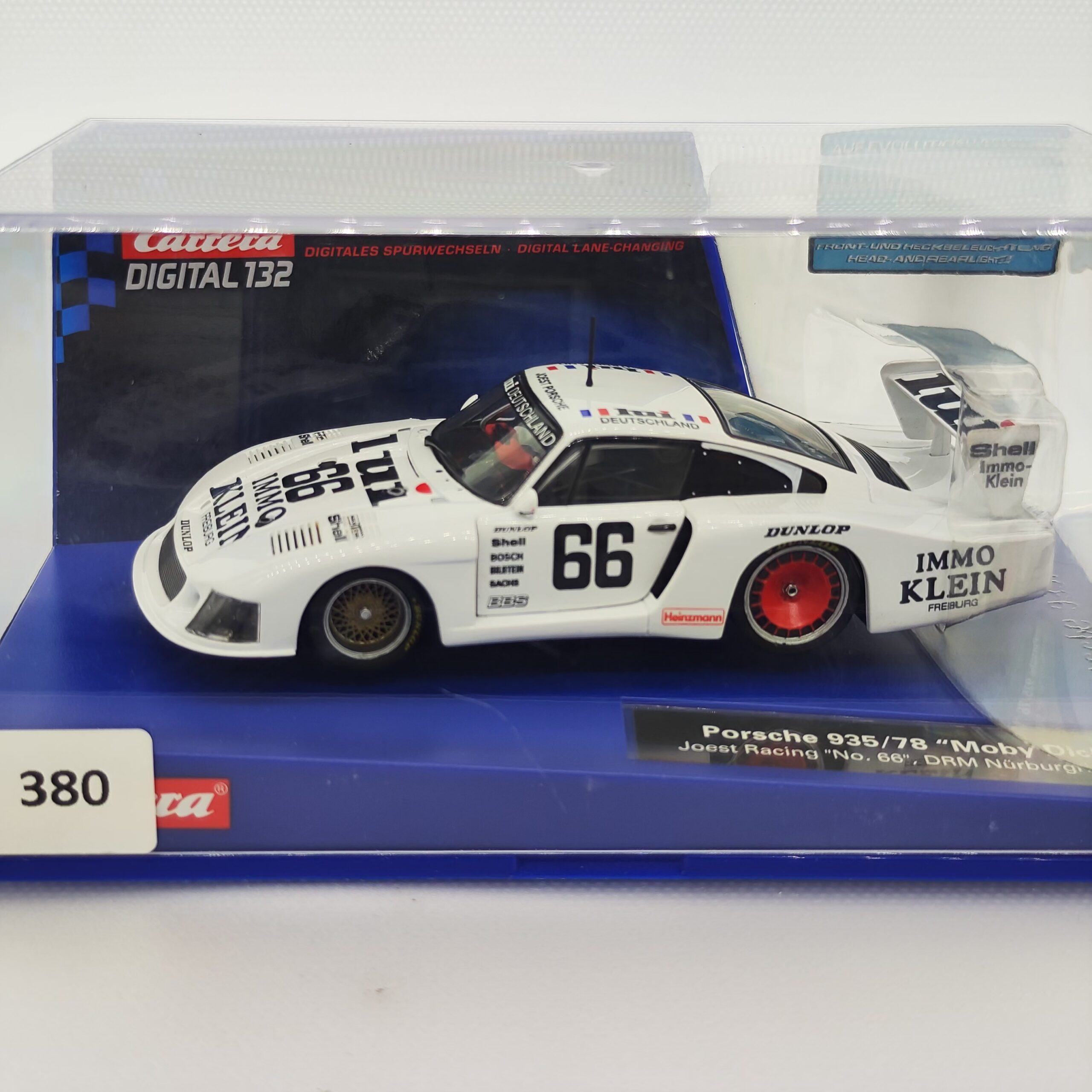 30579 Carrera Digital 132 - Porsche 935/78 Joest Racing Nr.66 DRM Nürburgring 81