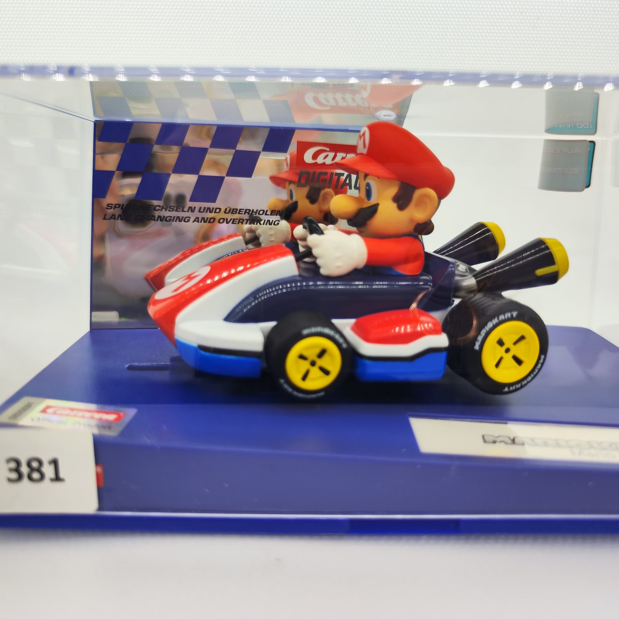 31060 Carrera Digital 132 - Mario Kart Fahrzeug Mario