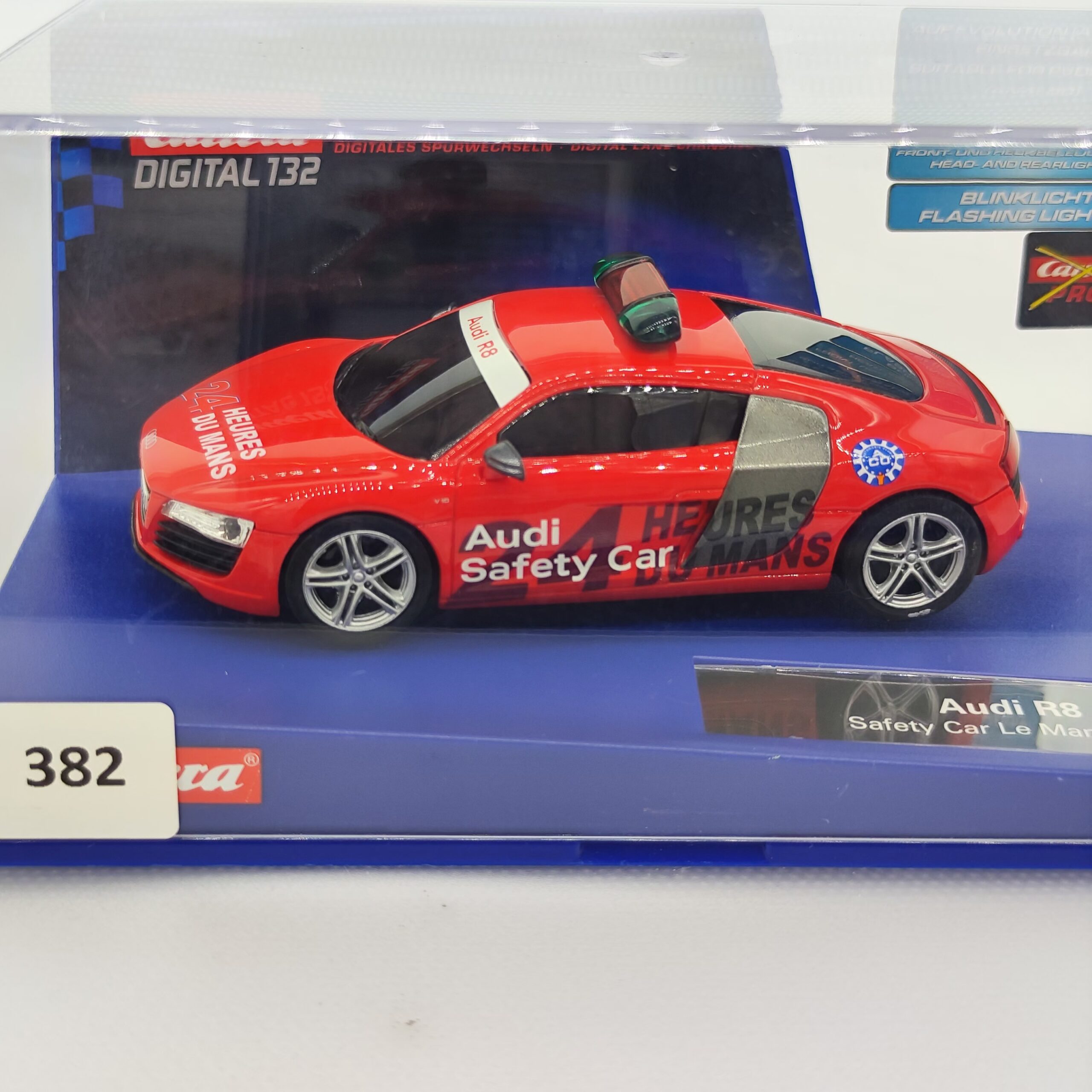 30591 Carrera Digital 132 - Audi R8 Safety Car Le Mans 2010