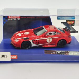 30510 Carrera Digital 132 - Mercedes-Benz SLR McLaren GT SLR. Club Trophy 2008 Nr.8
