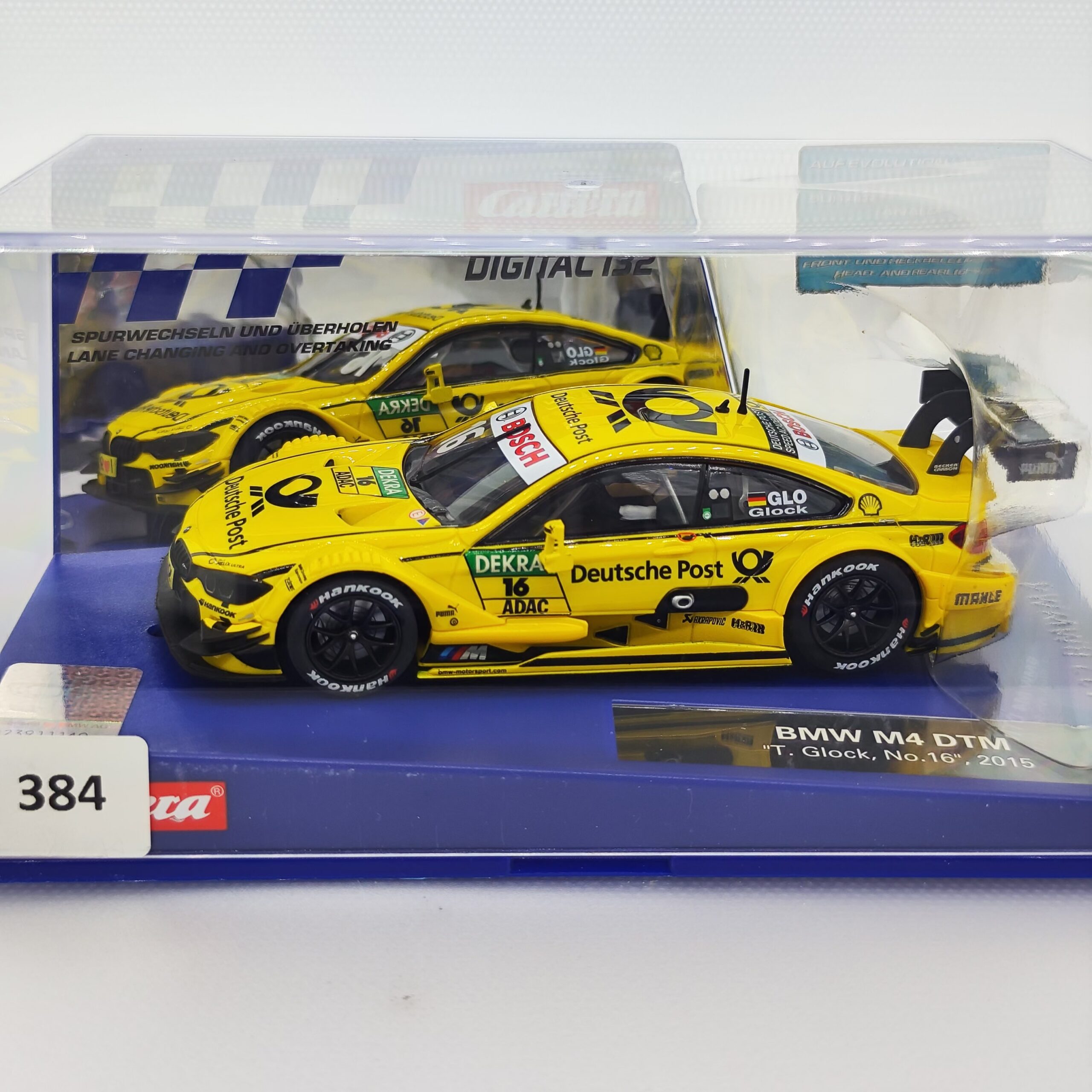 30740 Carrera Digital 132 - BMW M4 DTM T. Glock Nr.16 2015