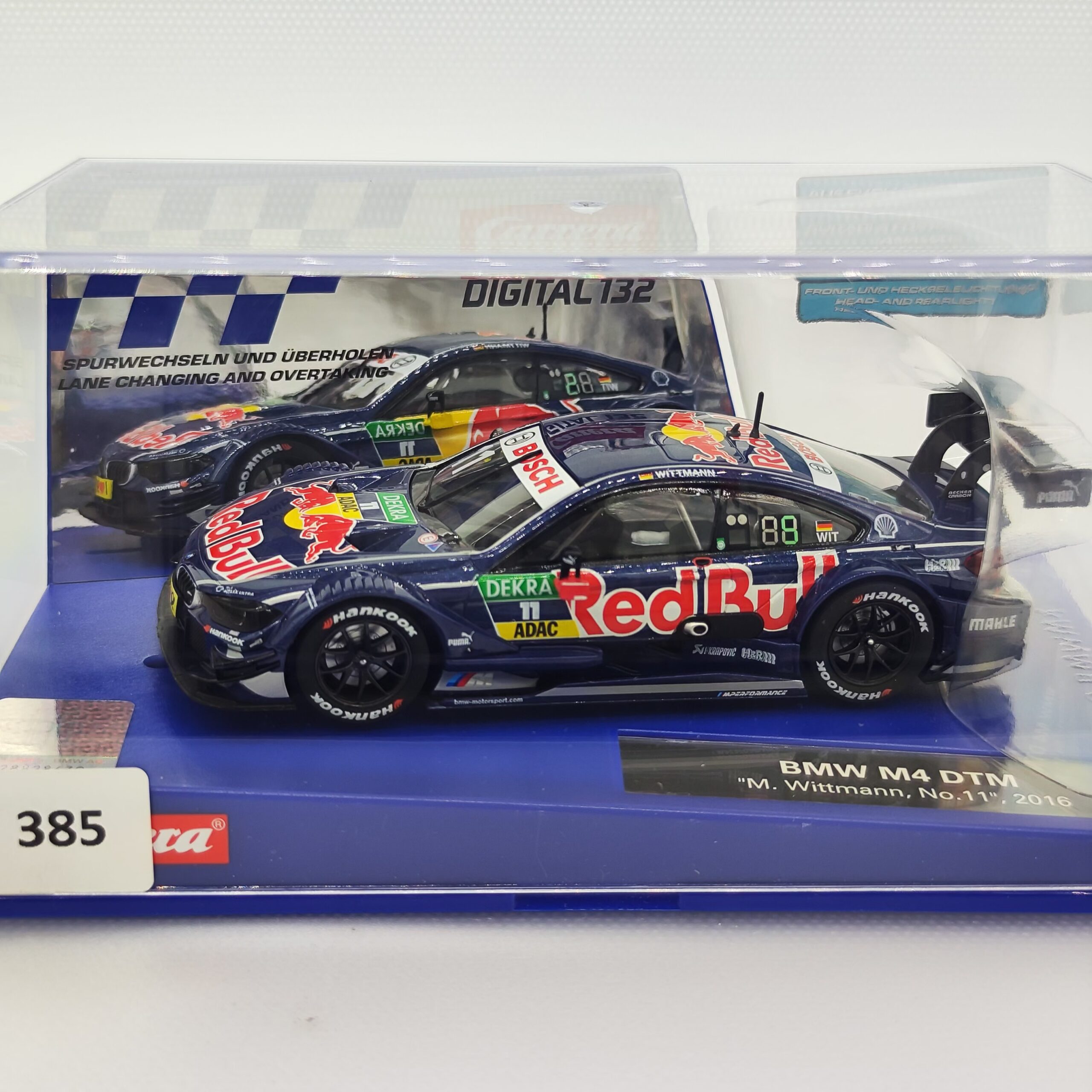 30778 Carrera Digital 132 - BMW M4 DTM BMW Team RMG Marco Wittmann Nr.11