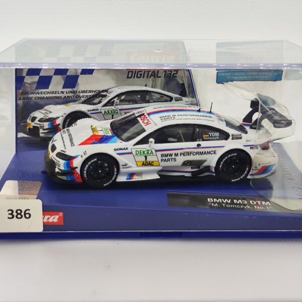 30661 Carrera Digital 132 - BMW M3 DTM M.Tomczyk Nr.1